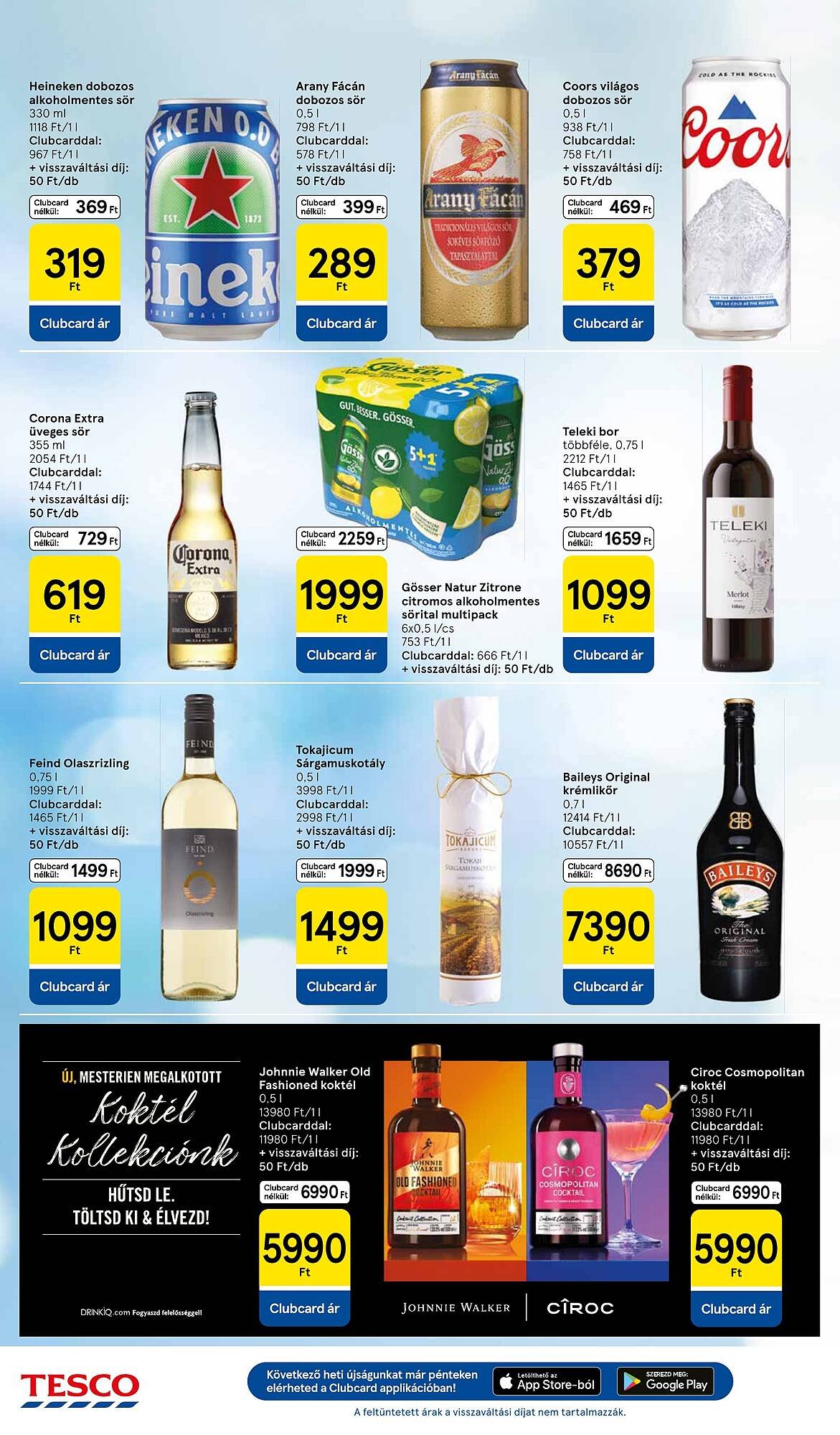 Tesco akciós újság (2025-07-24 - 2025-07-30)