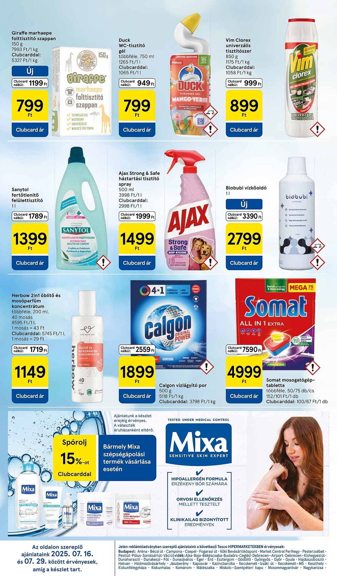 Tesco akciós újság (2025-07-24 - 2025-07-30)