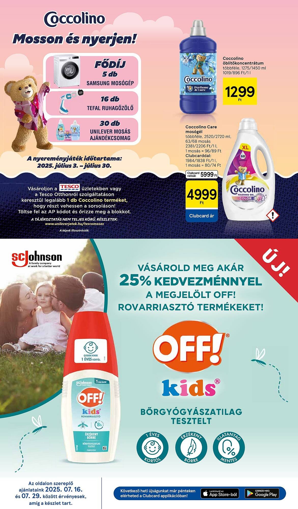 Tesco akciós újság (2025-07-24 - 2025-07-30)