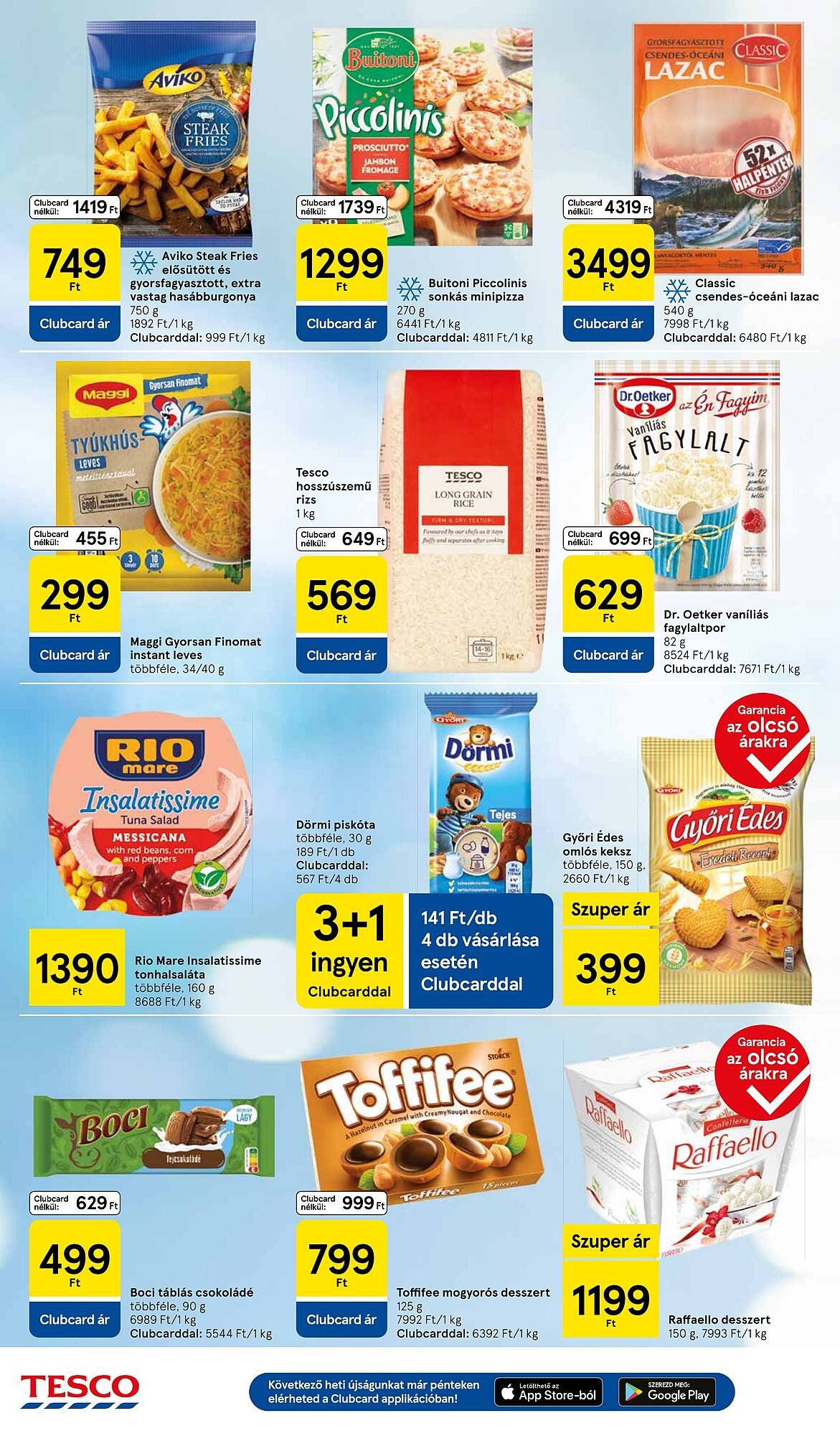 Tesco akciós újság (2025-07-24 - 2025-07-30)