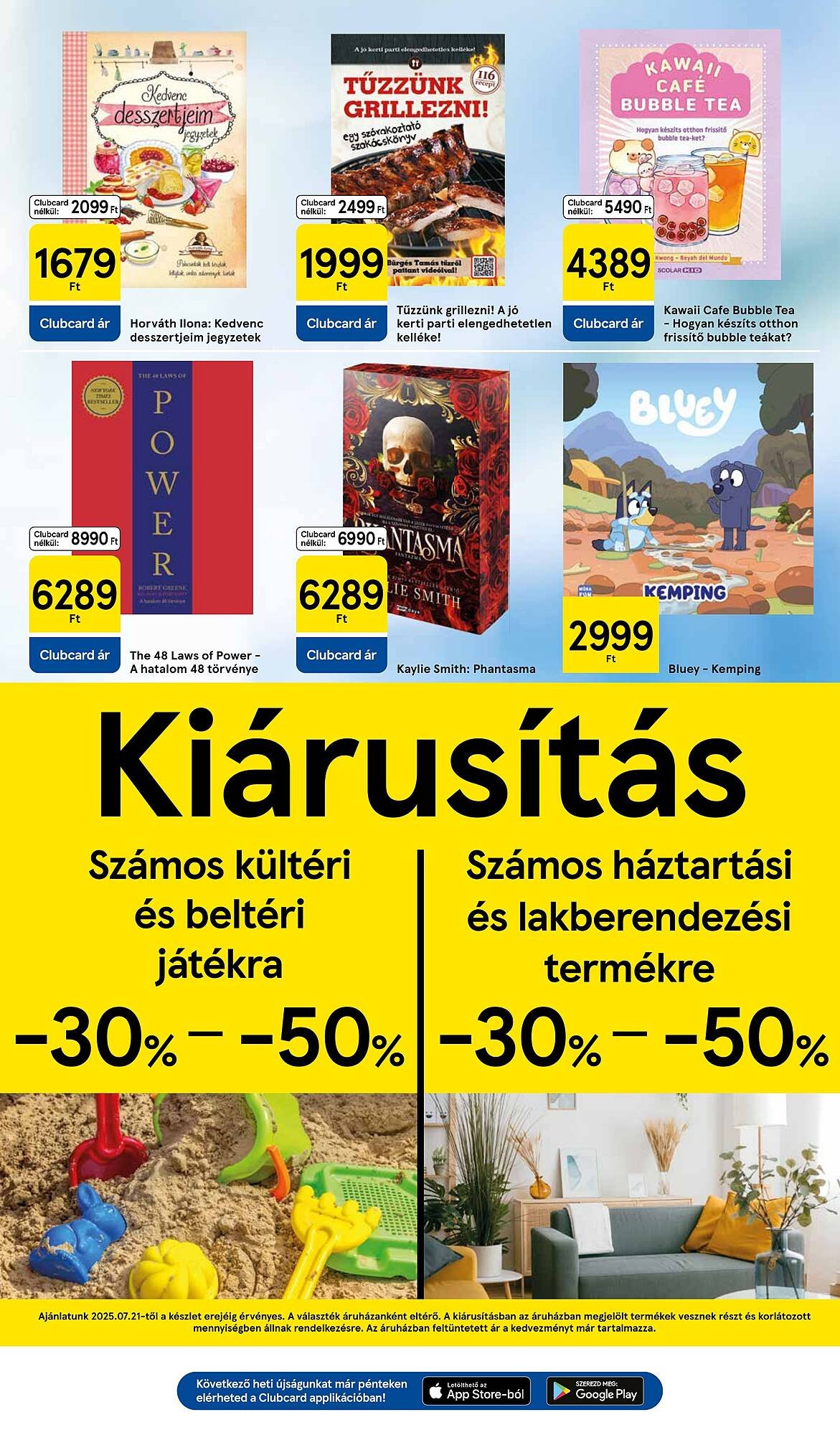 Tesco akciós újság (2025-07-24 - 2025-07-30)