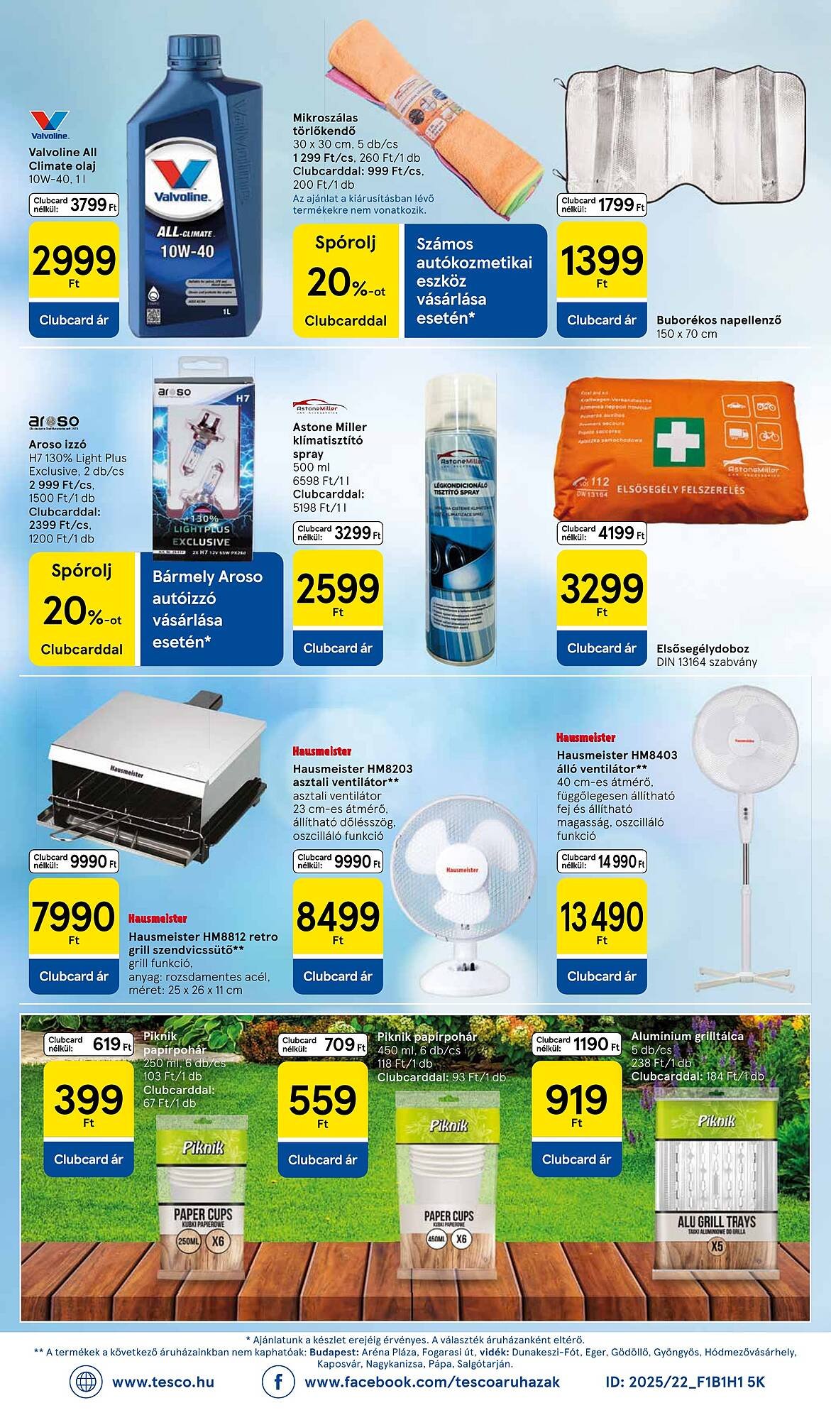 Tesco akciós újság (2025-07-24 - 2025-07-30)