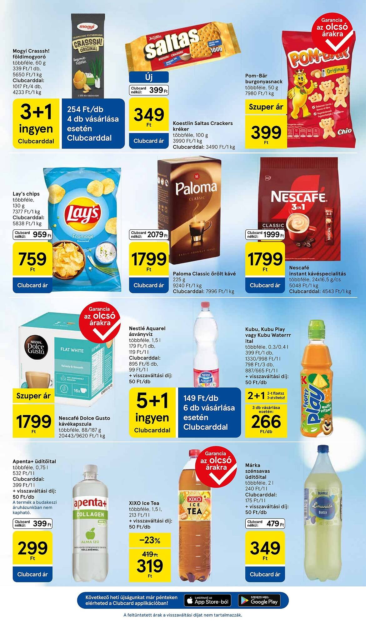 Tesco akciós újság (2025-07-24 - 2025-07-30)