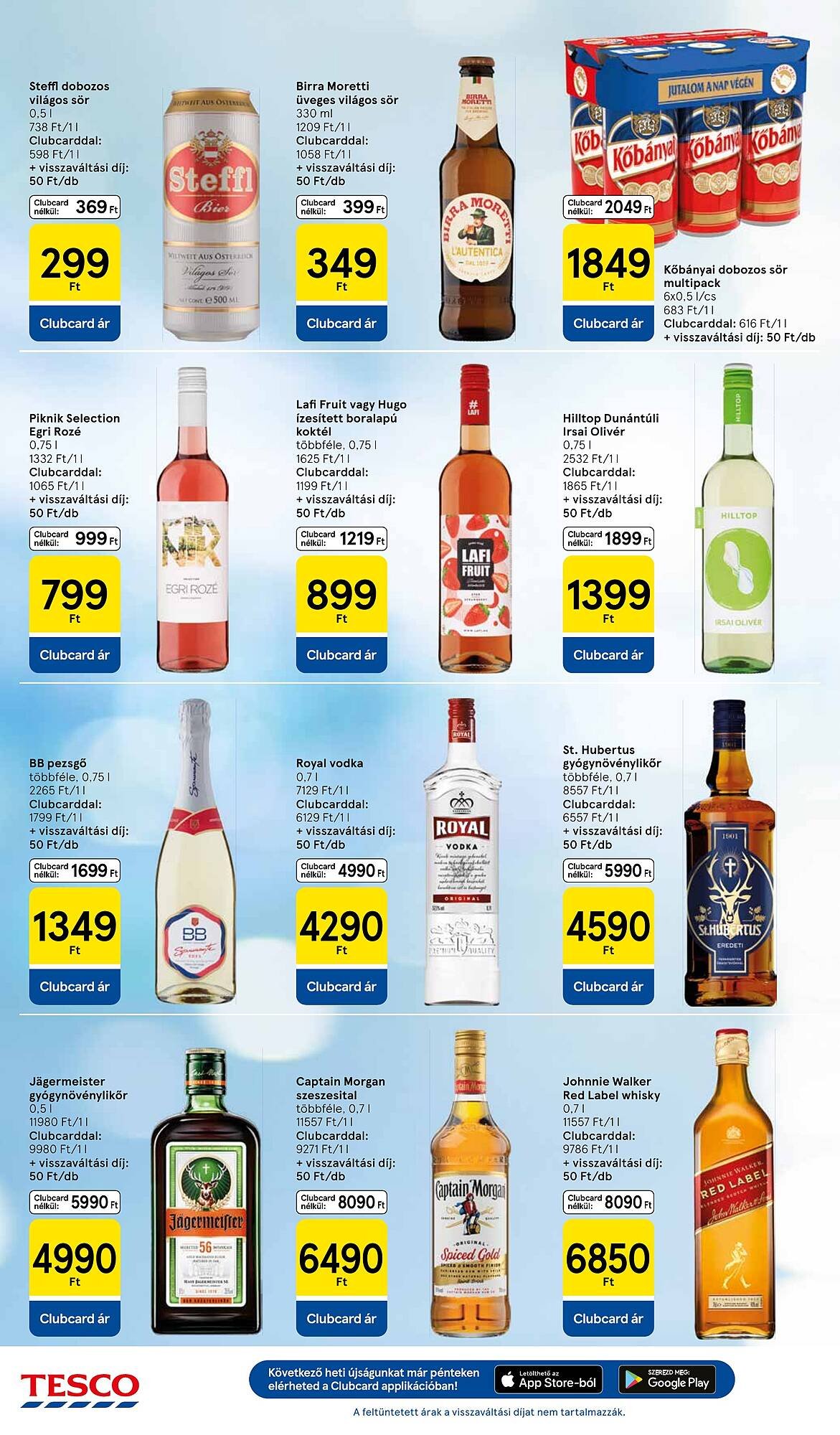 Tesco akciós újság (2025-07-24 - 2025-07-30)