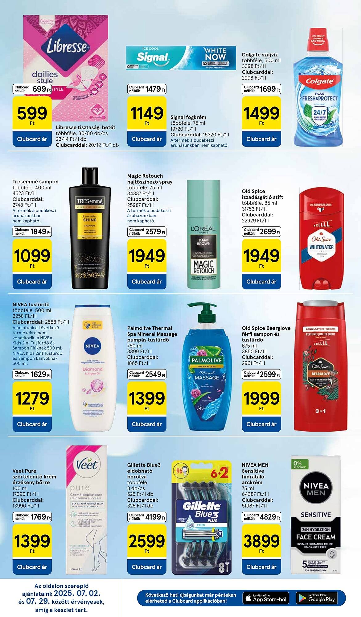 Tesco akciós újság (2025-07-24 - 2025-07-30)