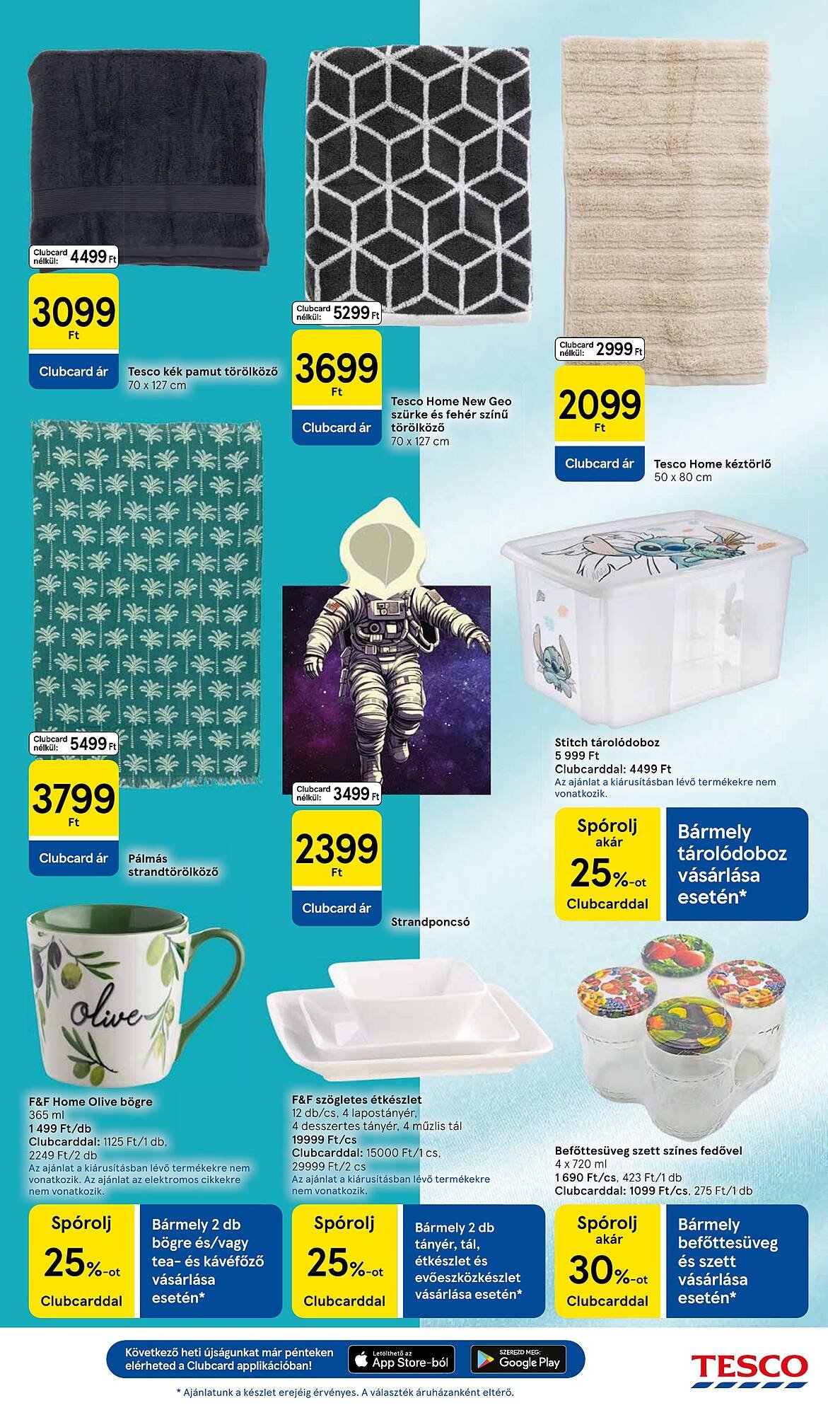 Tesco akciós újság (2025-07-24 - 2025-07-30)
