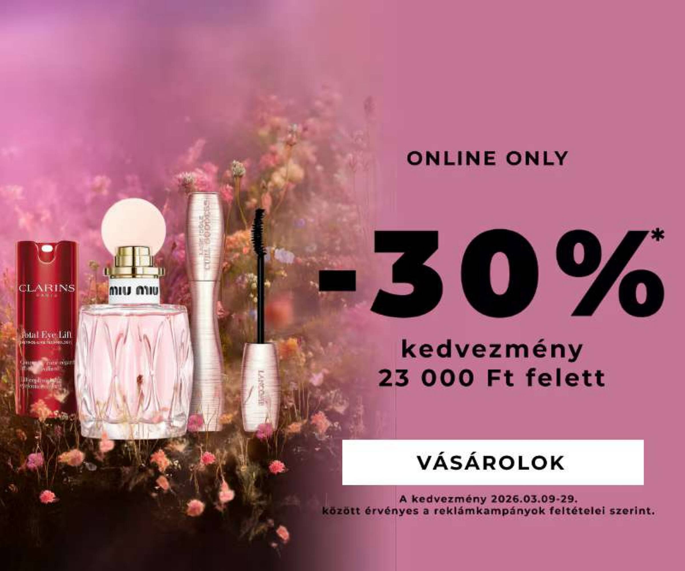 Marionnaud katalogus (2026-03-11 - 2026-03-24)