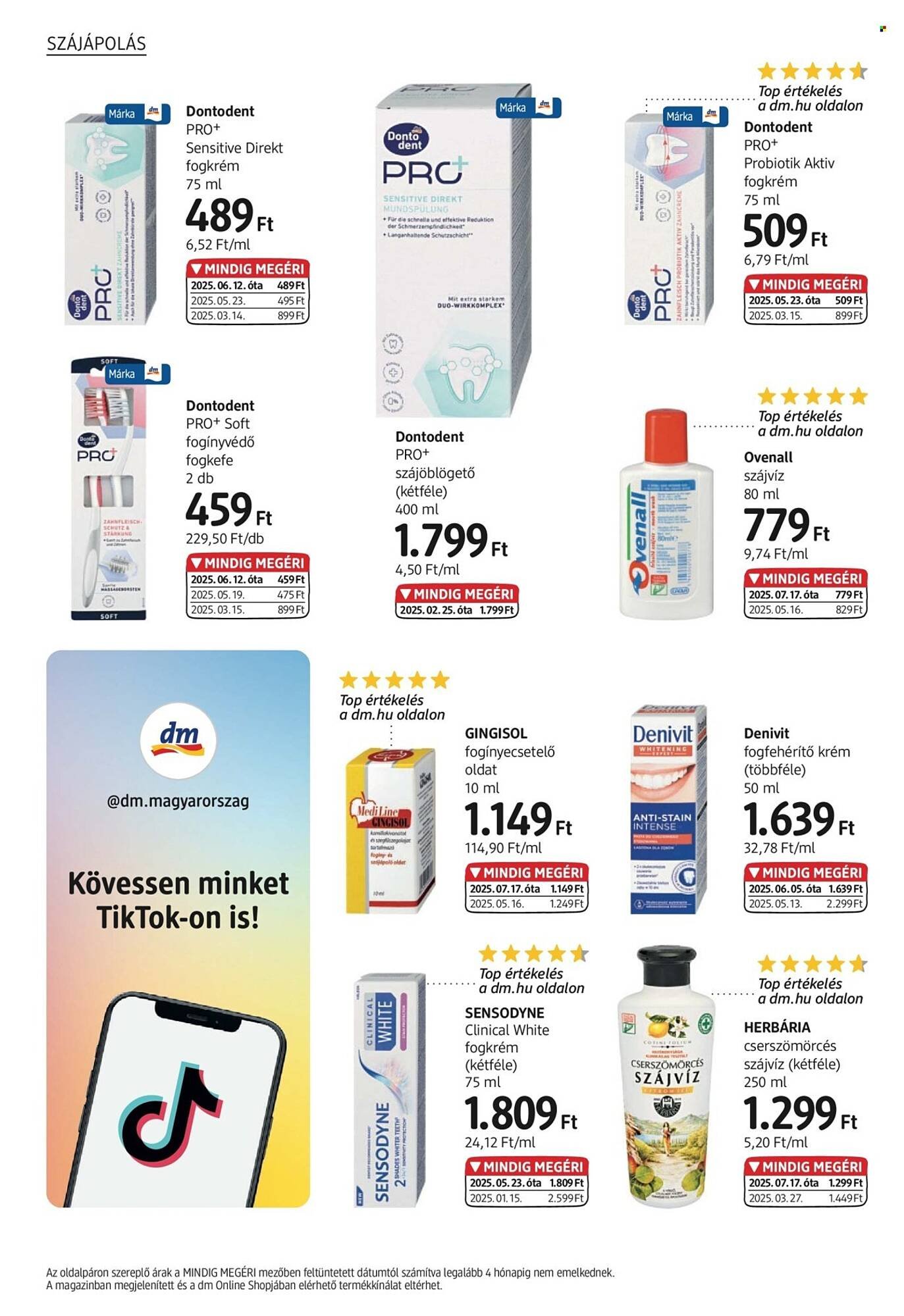 DM akciós újság (2025-07-17 - 2025-07-30)