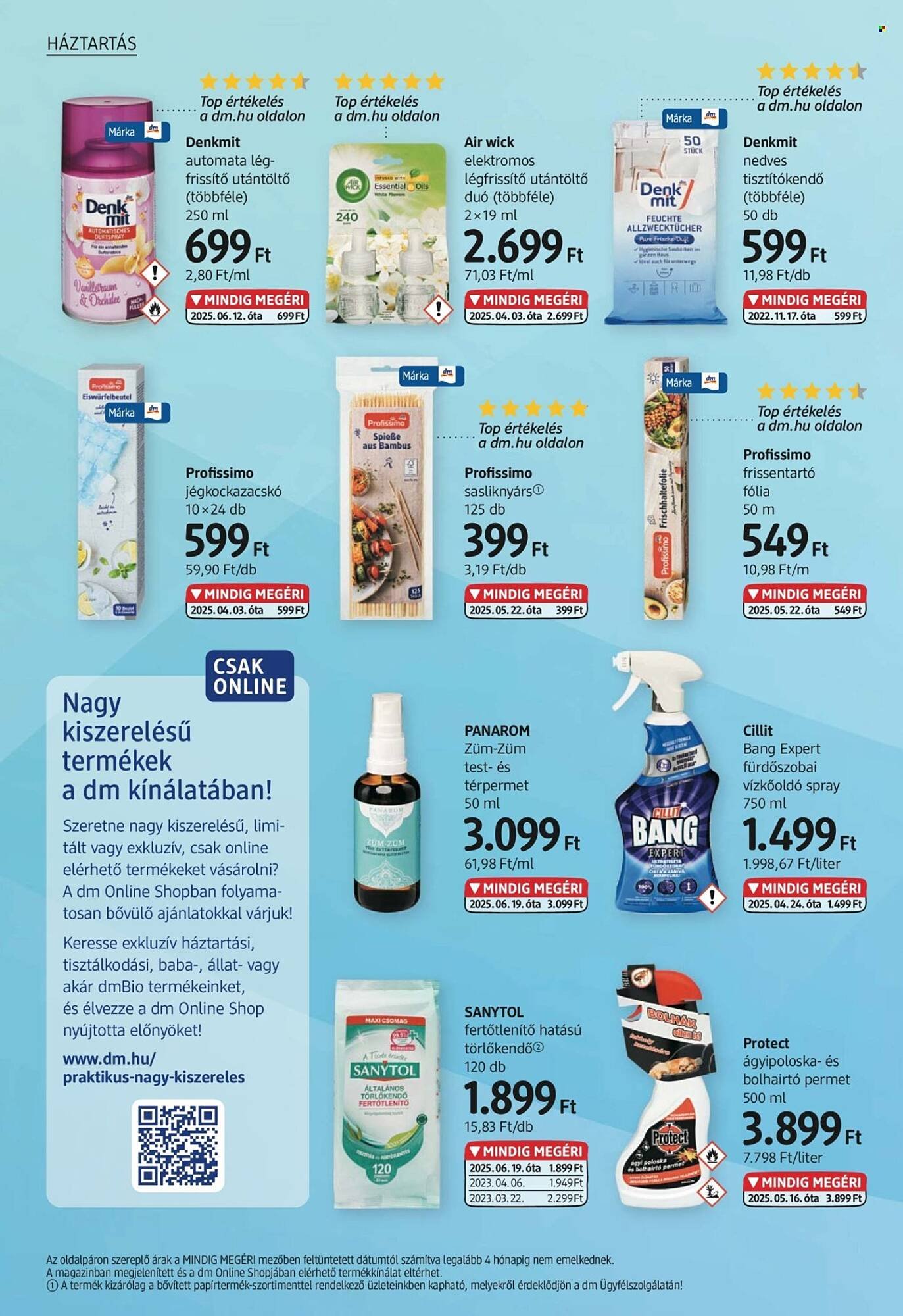 DM akciós újság (2025-07-17 - 2025-07-30)