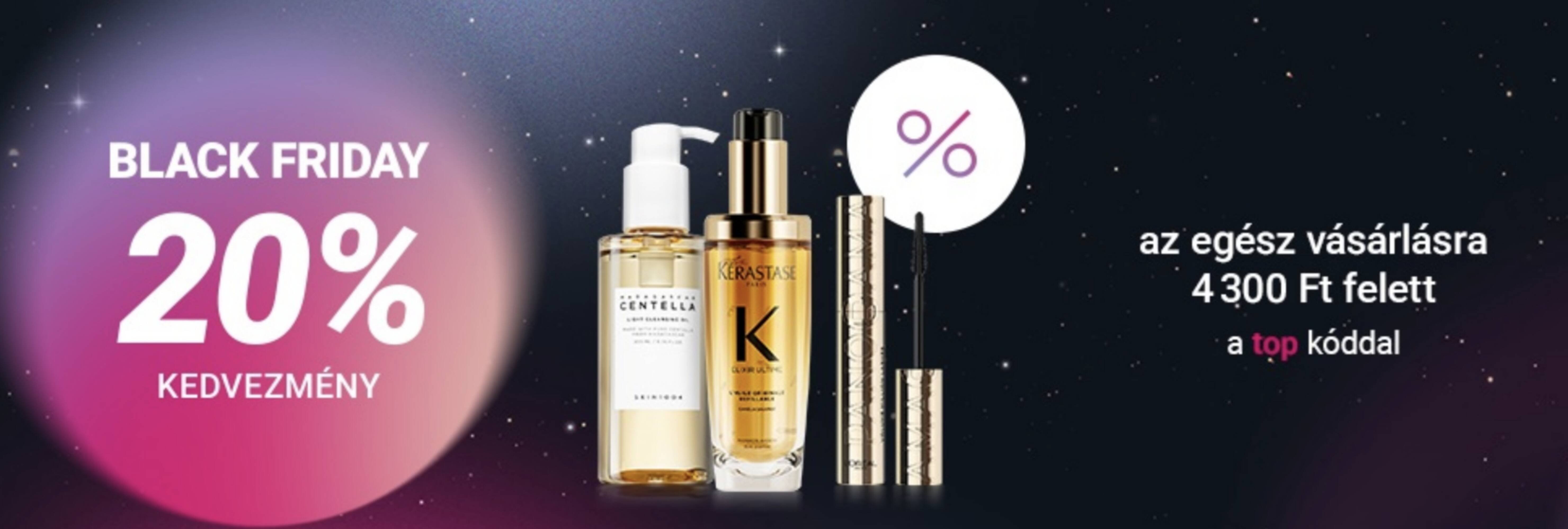 Notino akciós újság (2025-11-07 - 2025-11-11)