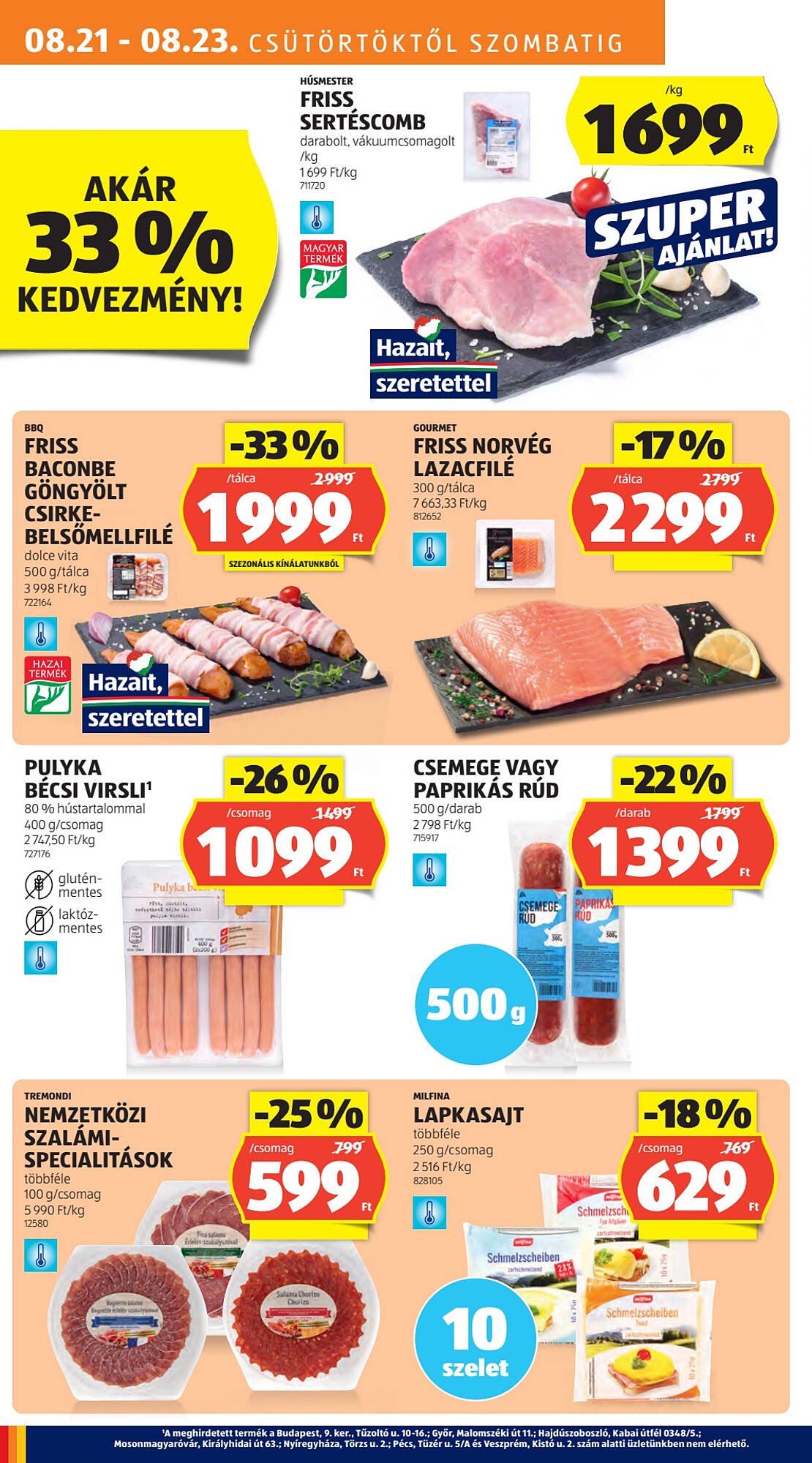 ALDI akciós újság (2025-08-21 - 2025-08-27)