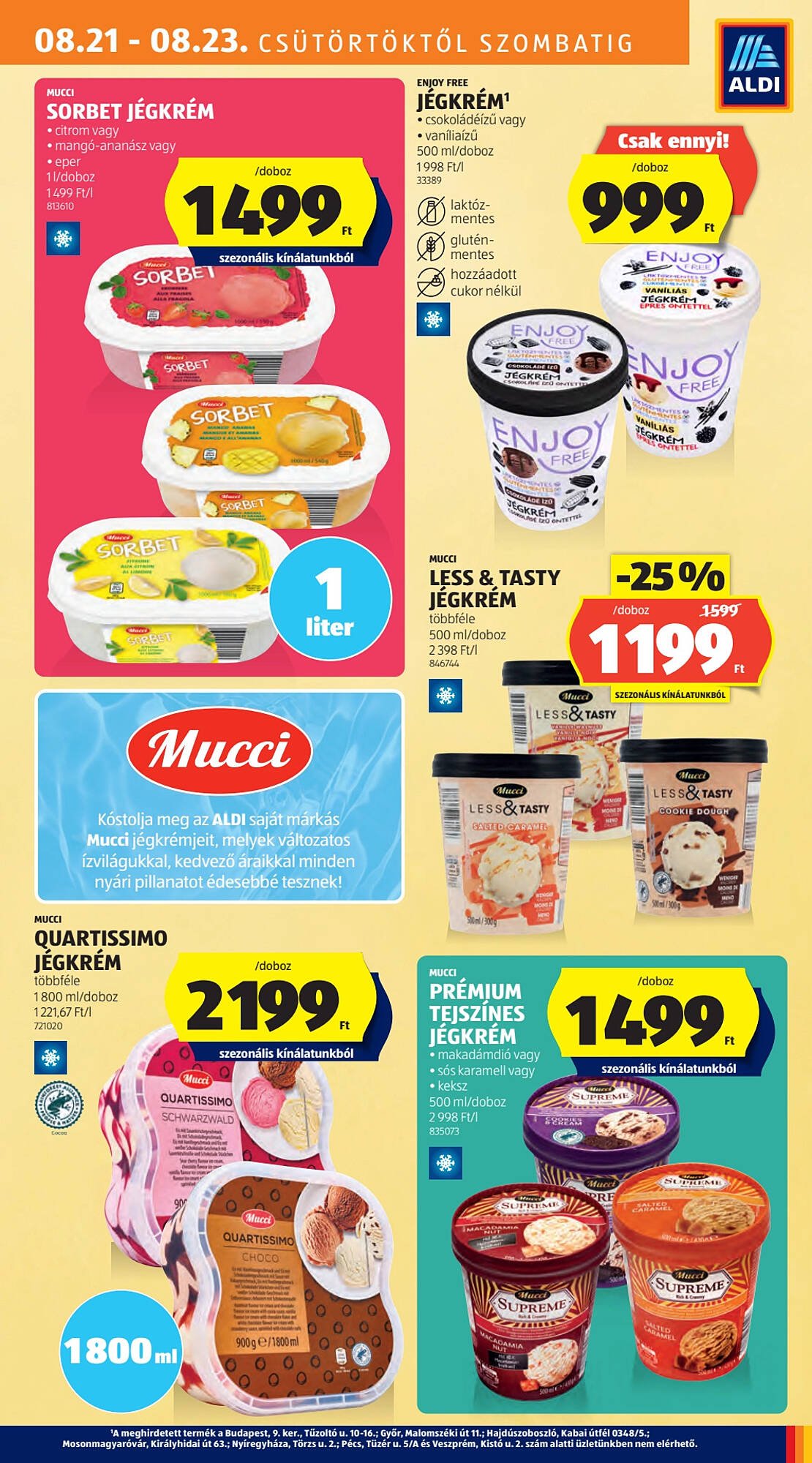 ALDI akciós újság (2025-08-21 - 2025-08-27)