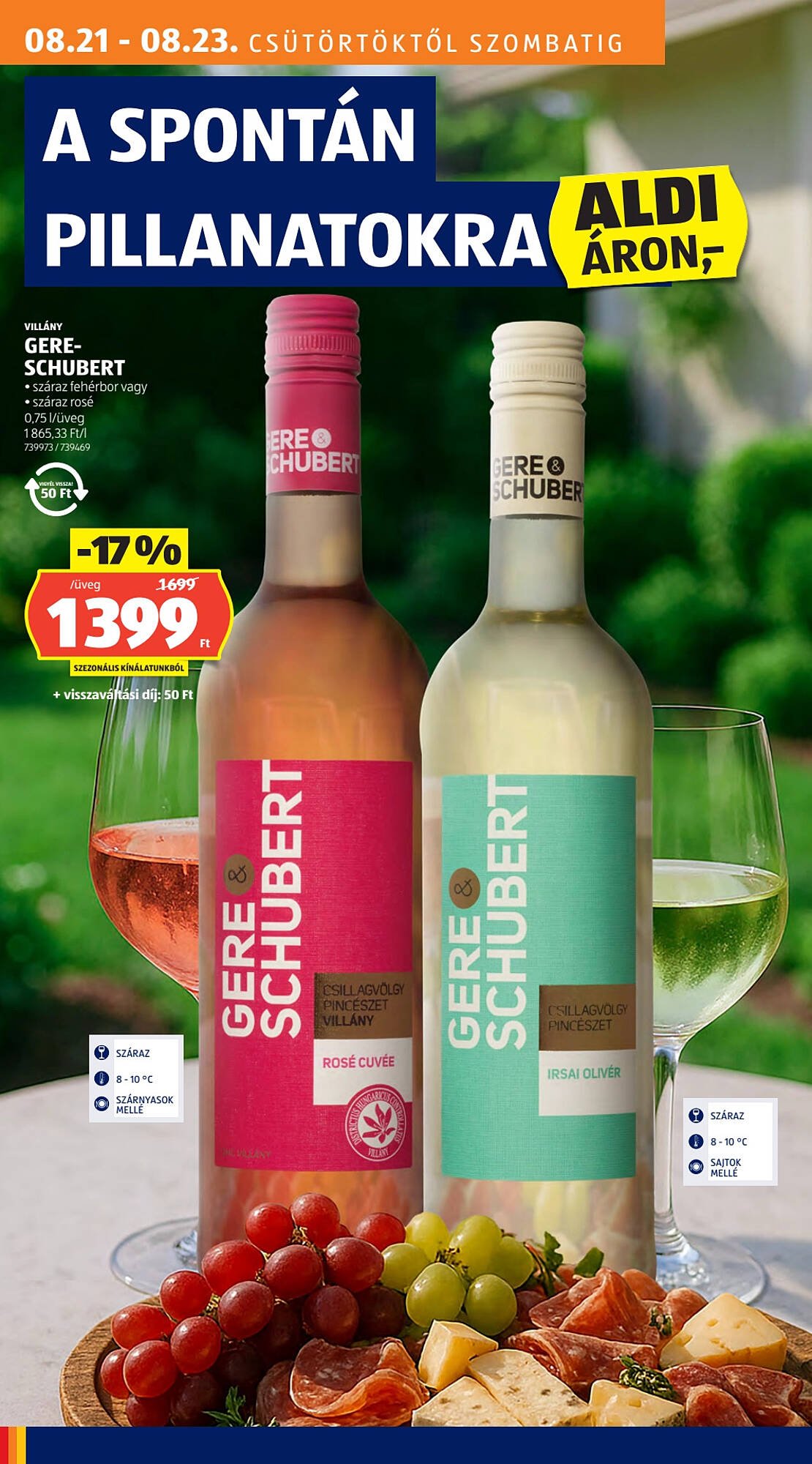 ALDI akciós újság (2025-08-21 - 2025-08-27)