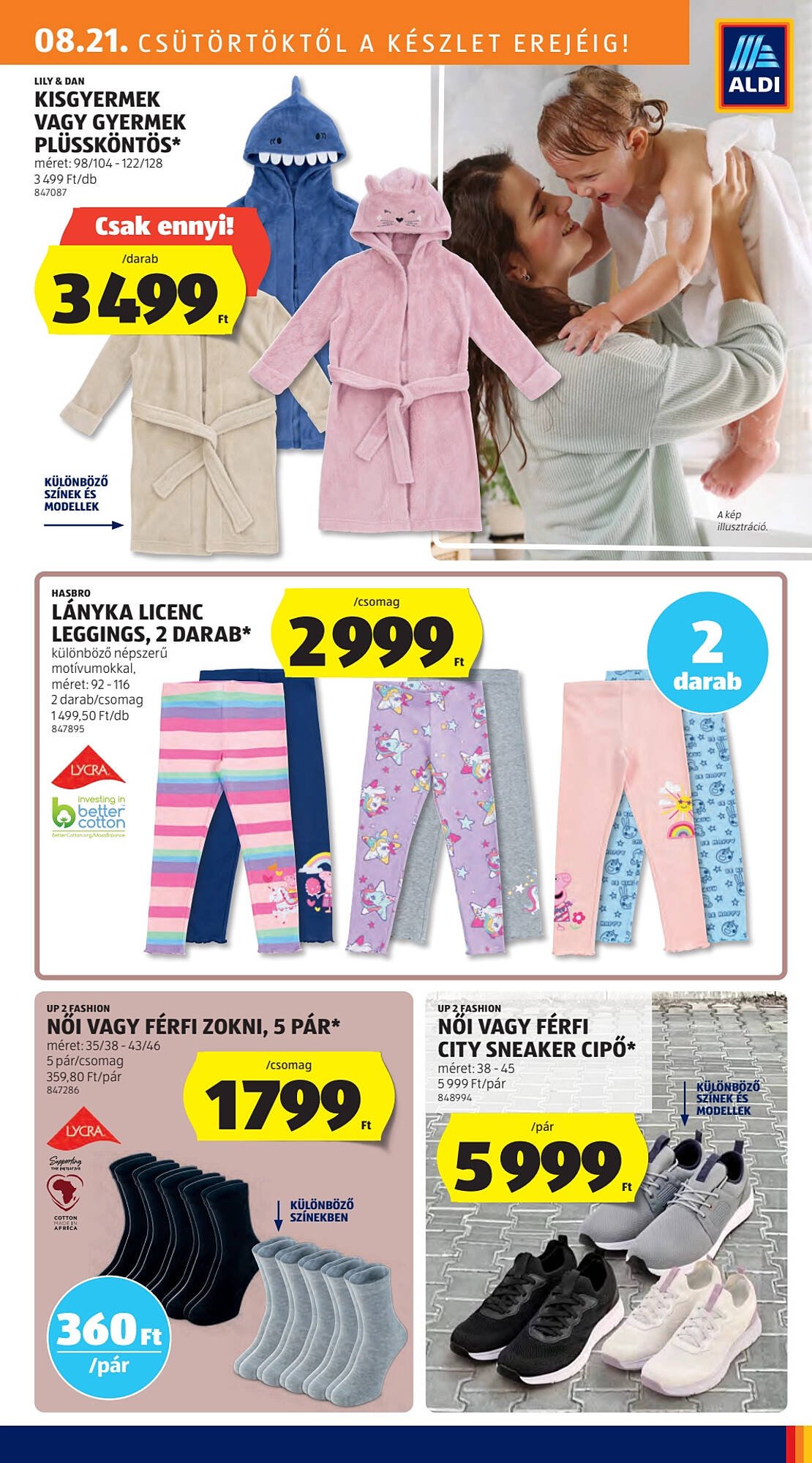ALDI akciós újság (2025-08-21 - 2025-08-27)