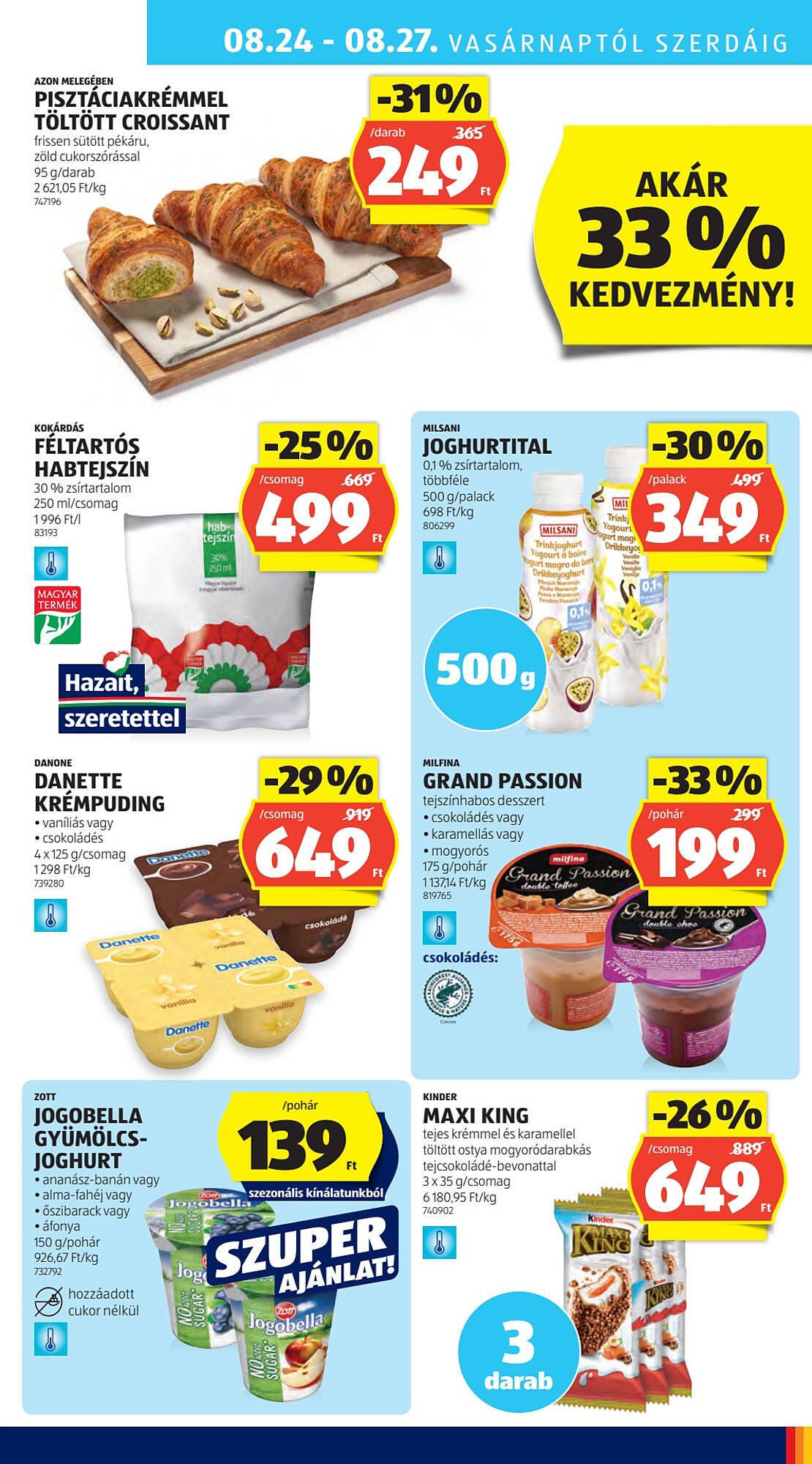 ALDI akciós újság (2025-08-21 - 2025-08-27)