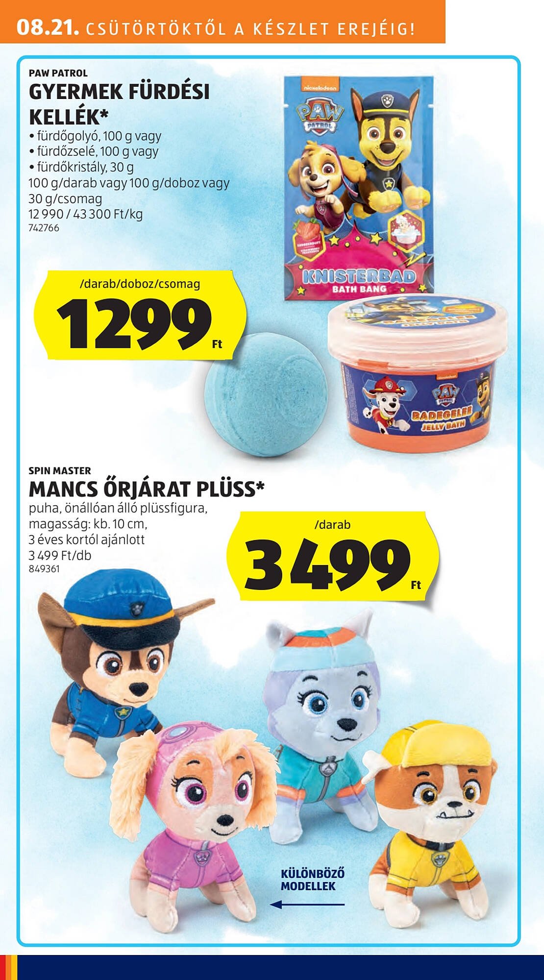 ALDI akciós újság (2025-08-21 - 2025-08-27)