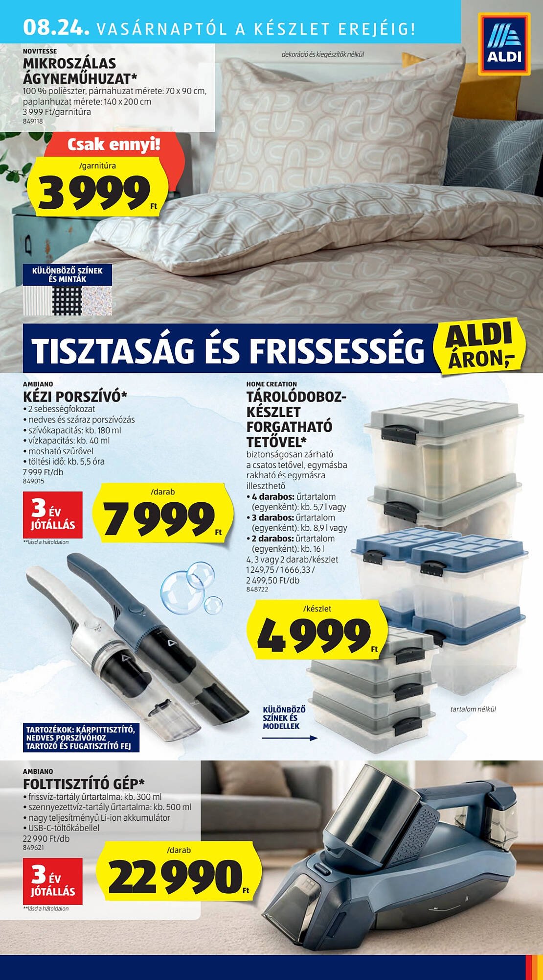 ALDI akciós újság (2025-08-21 - 2025-08-27)