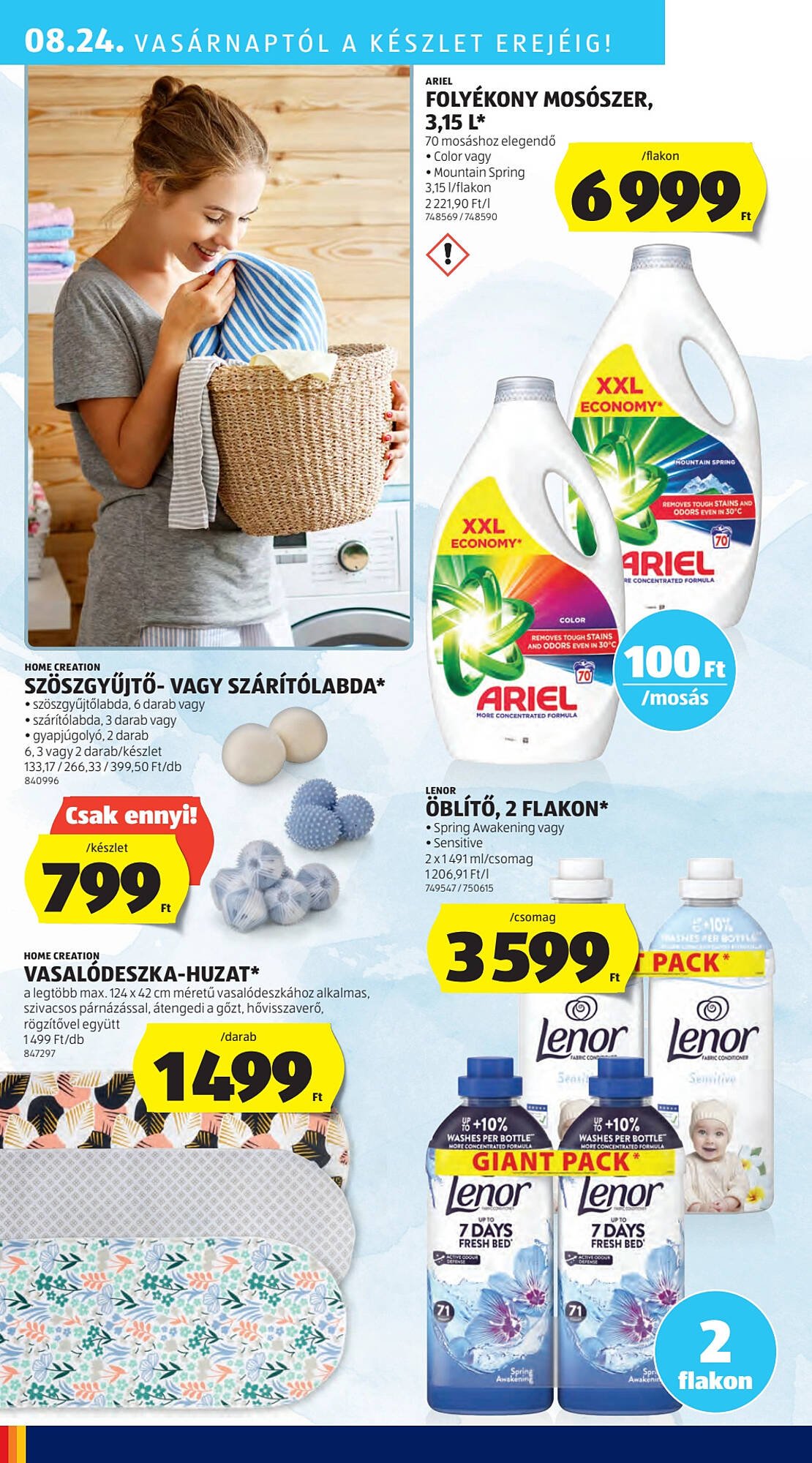 ALDI akciós újság (2025-08-21 - 2025-08-27)