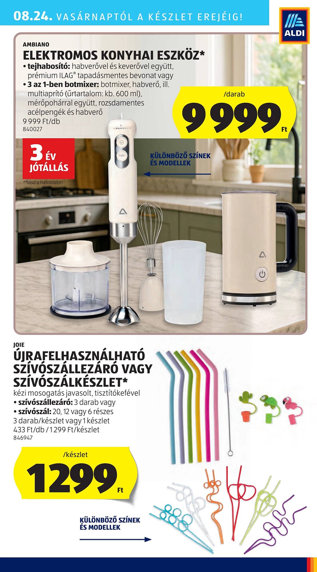 ALDI akciós újság (2025-08-21 - 2025-08-27)