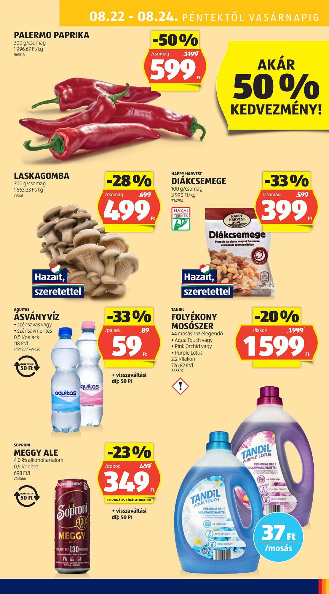 ALDI akciós újság (2025-08-21 - 2025-08-27)