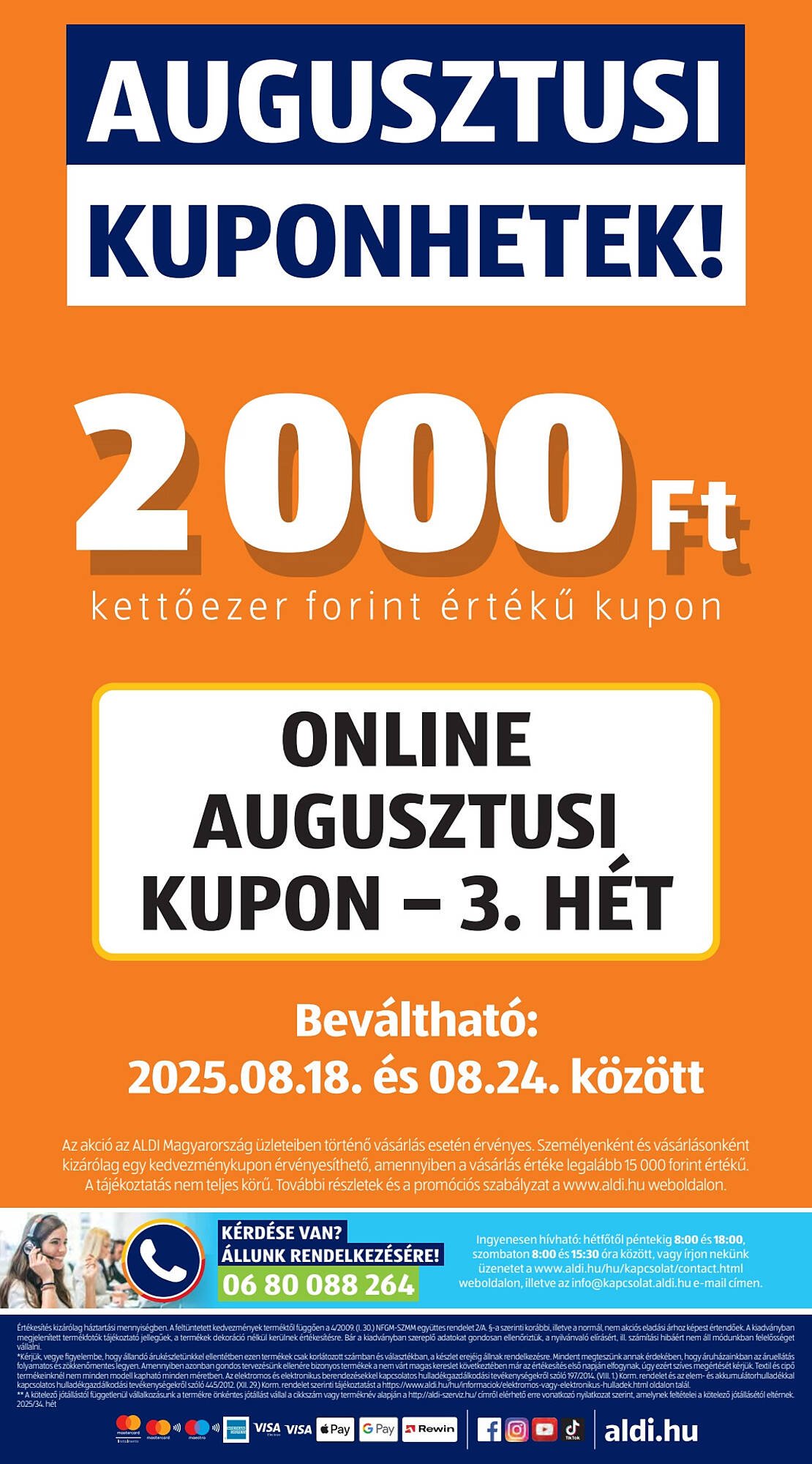ALDI akciós újság (2025-08-21 - 2025-08-27)