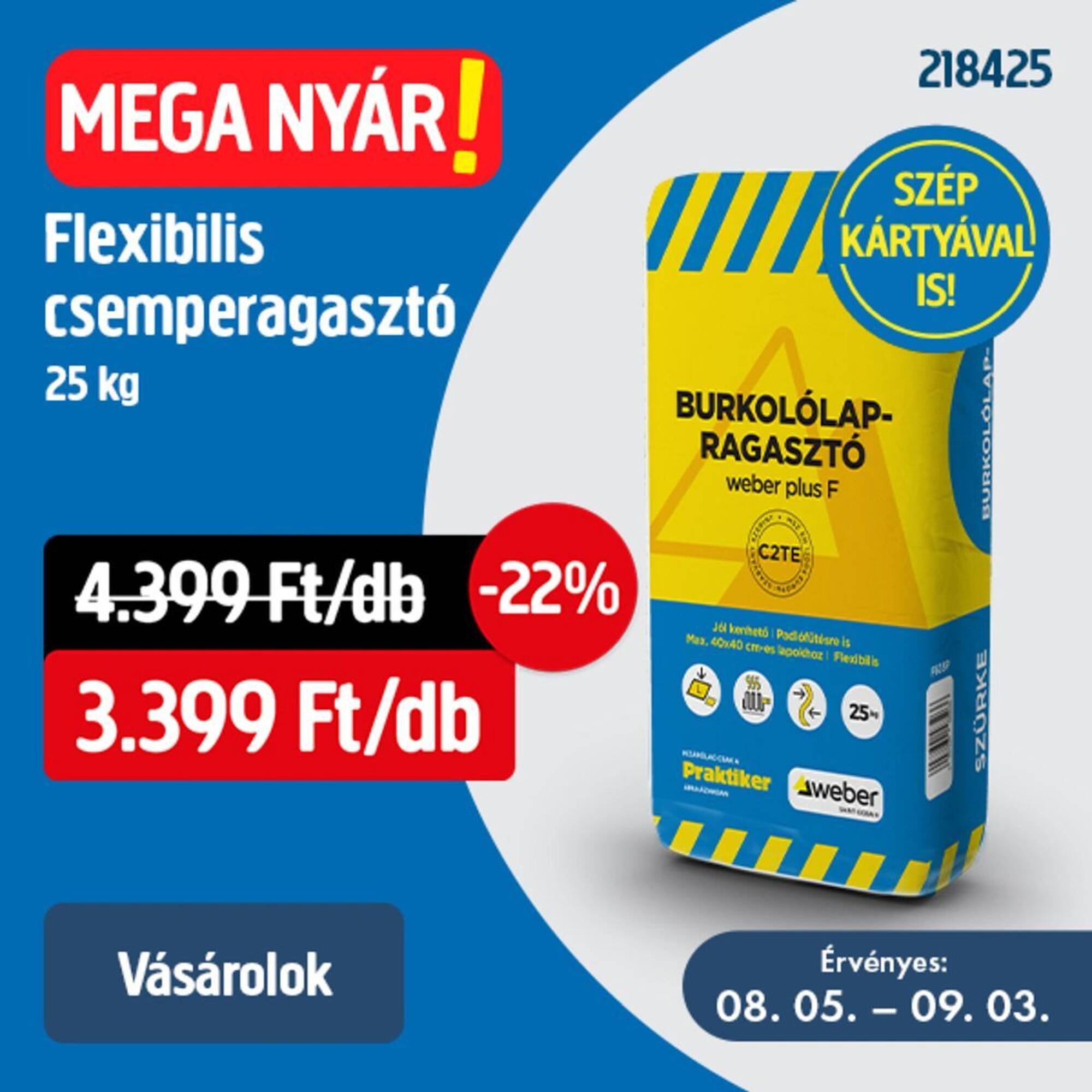 Praktiker akciós újság (2025-08-22 - 2025-09-30)