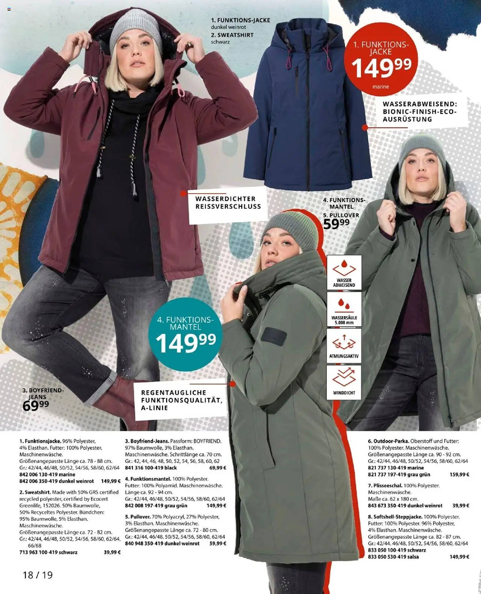 Ulla Popken akciós újság (2025-09-01 - 2025-09-30)