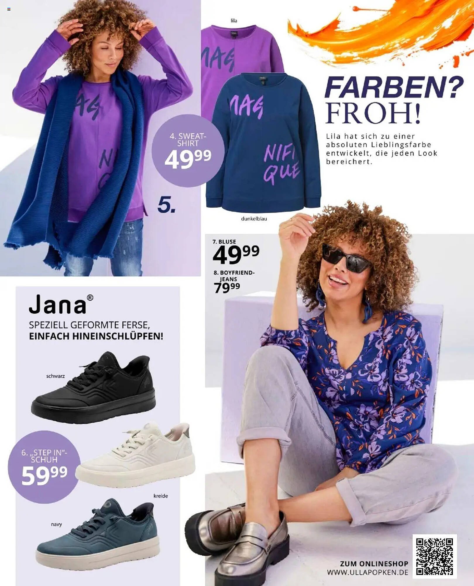 Ulla Popken akciós újság (2025-09-01 - 2025-09-30)