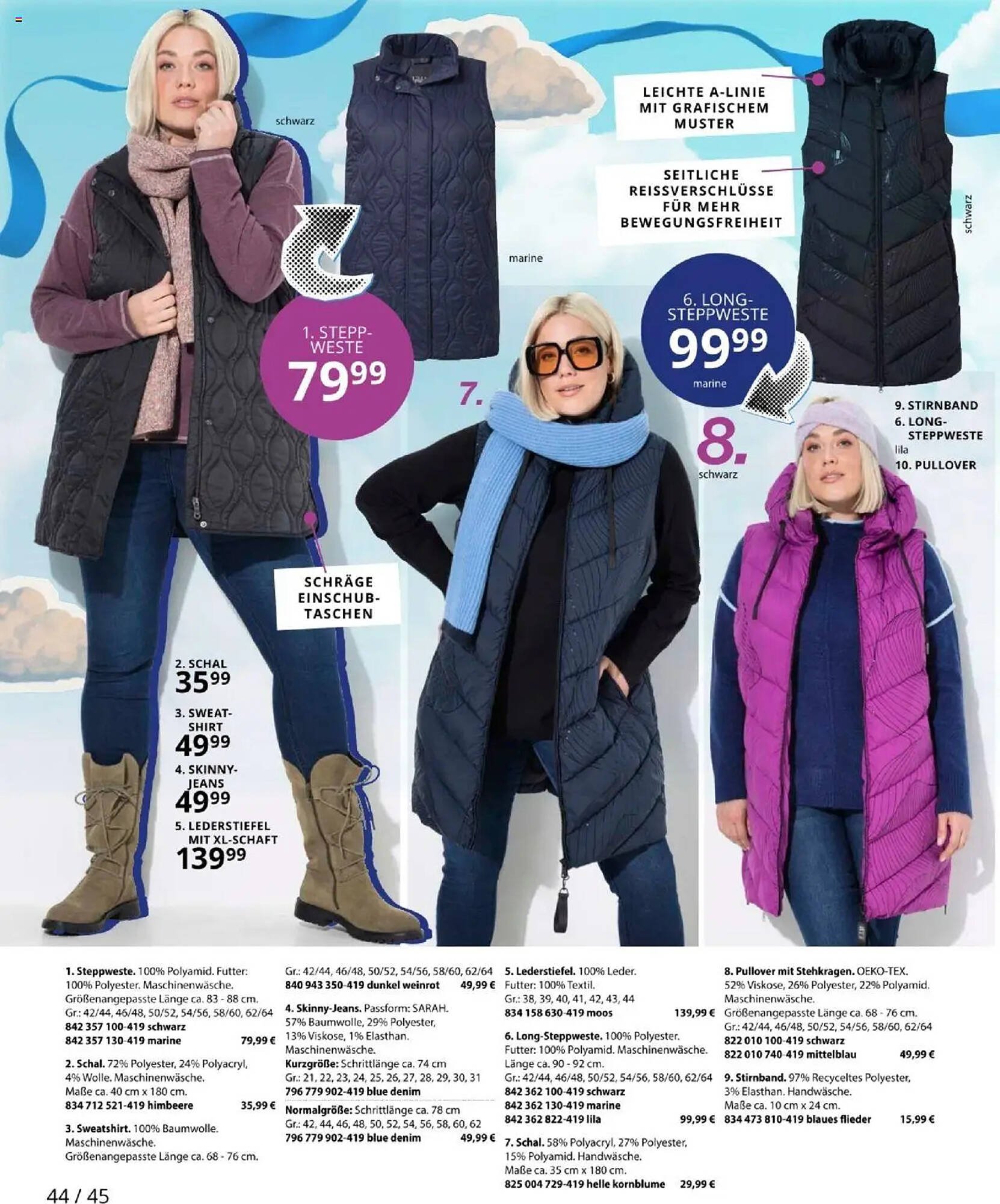 Ulla Popken akciós újság (2025-09-01 - 2025-09-30)