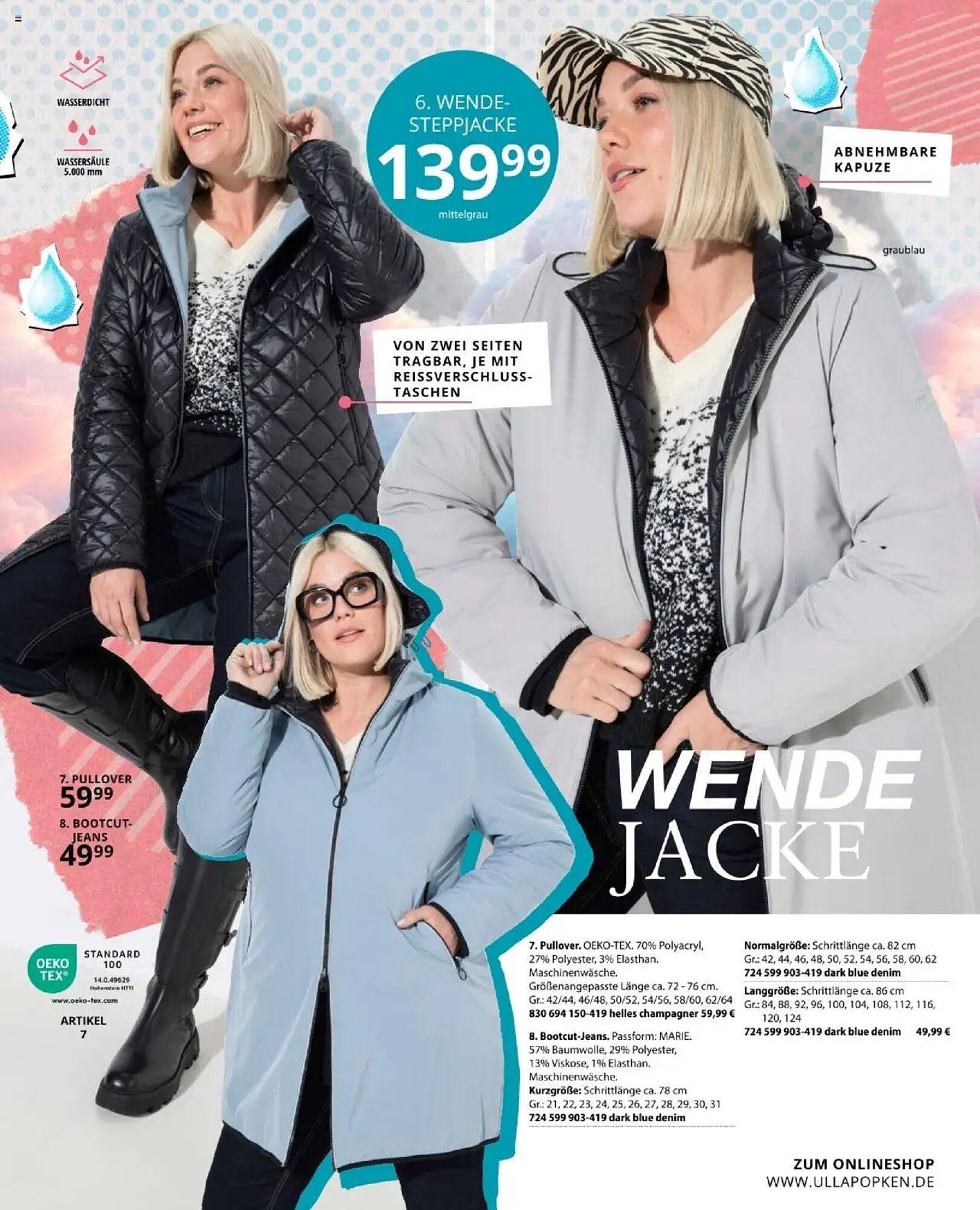 Ulla Popken akciós újság (2025-09-01 - 2025-09-30)