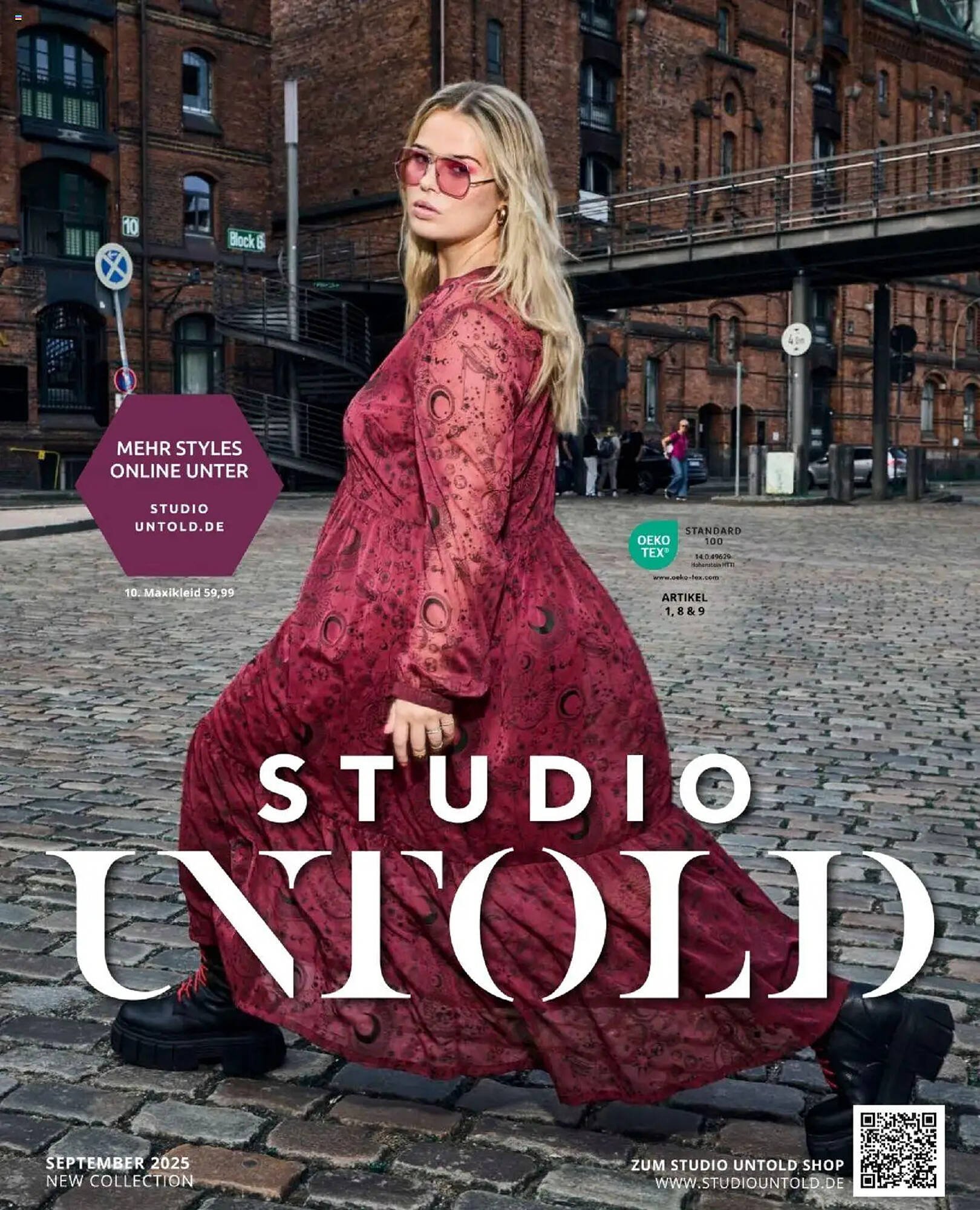 Ulla Popken akciós újság (2025-09-01 - 2025-09-30)