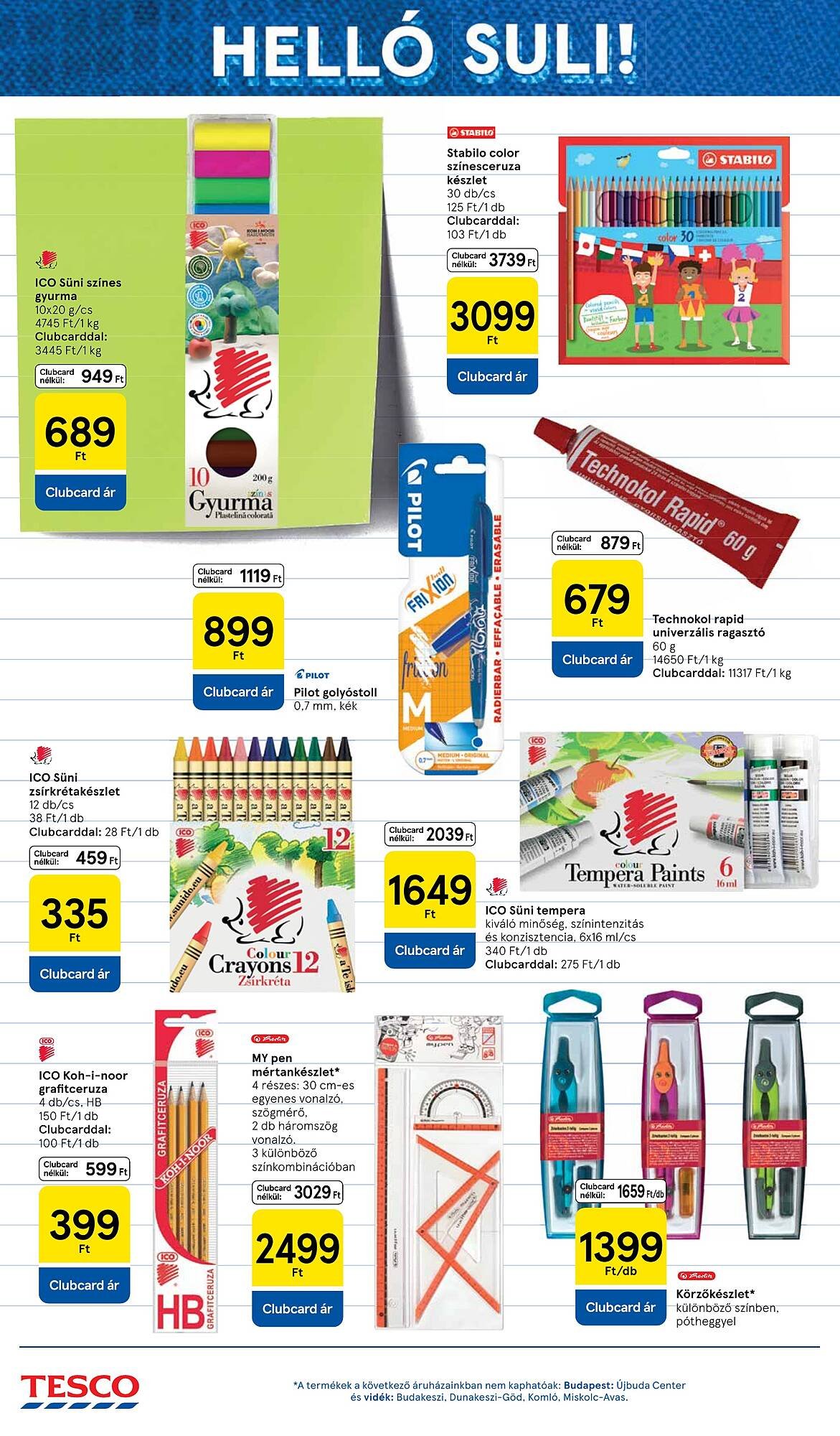Tesco akciós újság (2025-08-21 - 2025-08-27)