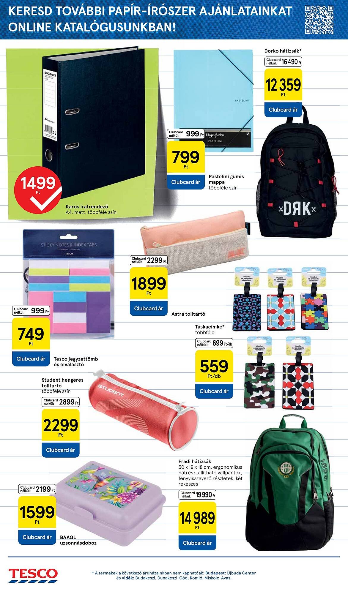 Tesco akciós újság (2025-08-21 - 2025-08-27)