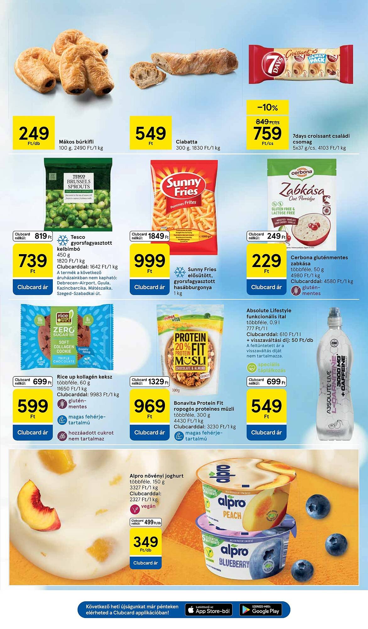Tesco akciós újság (2025-08-21 - 2025-08-27)