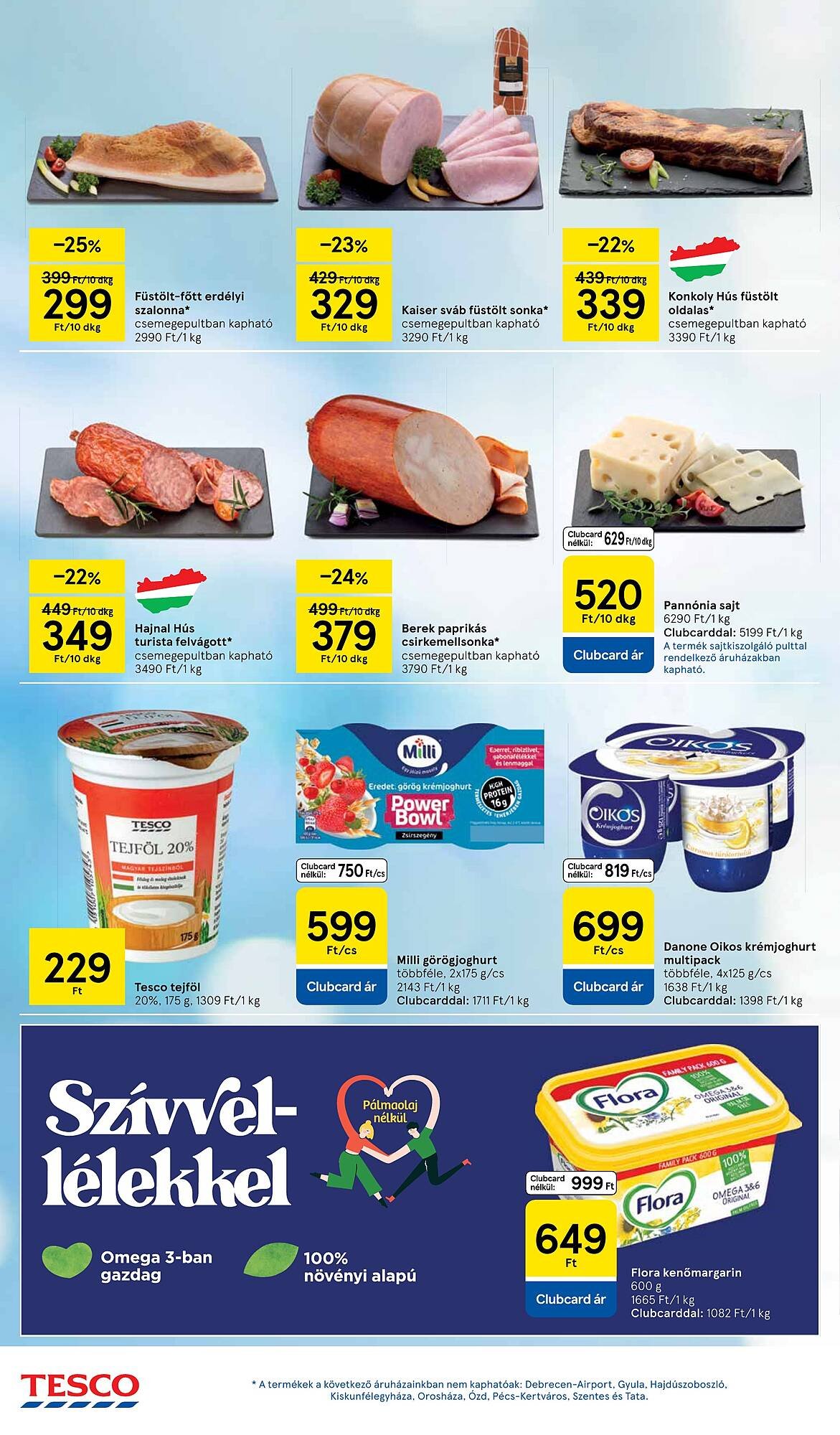 Tesco akciós újság (2025-08-21 - 2025-08-27)