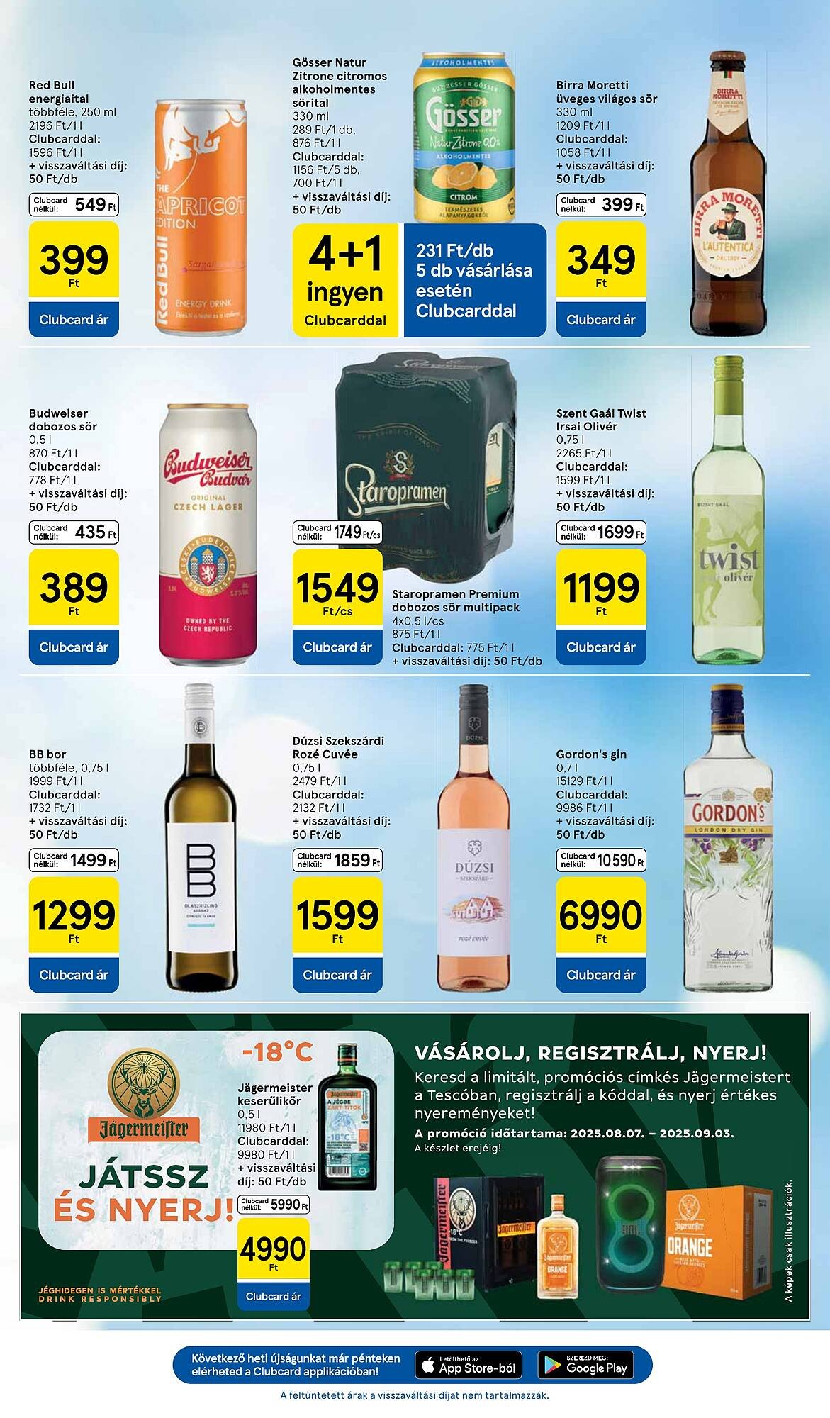 Tesco akciós újság (2025-08-21 - 2025-08-27)