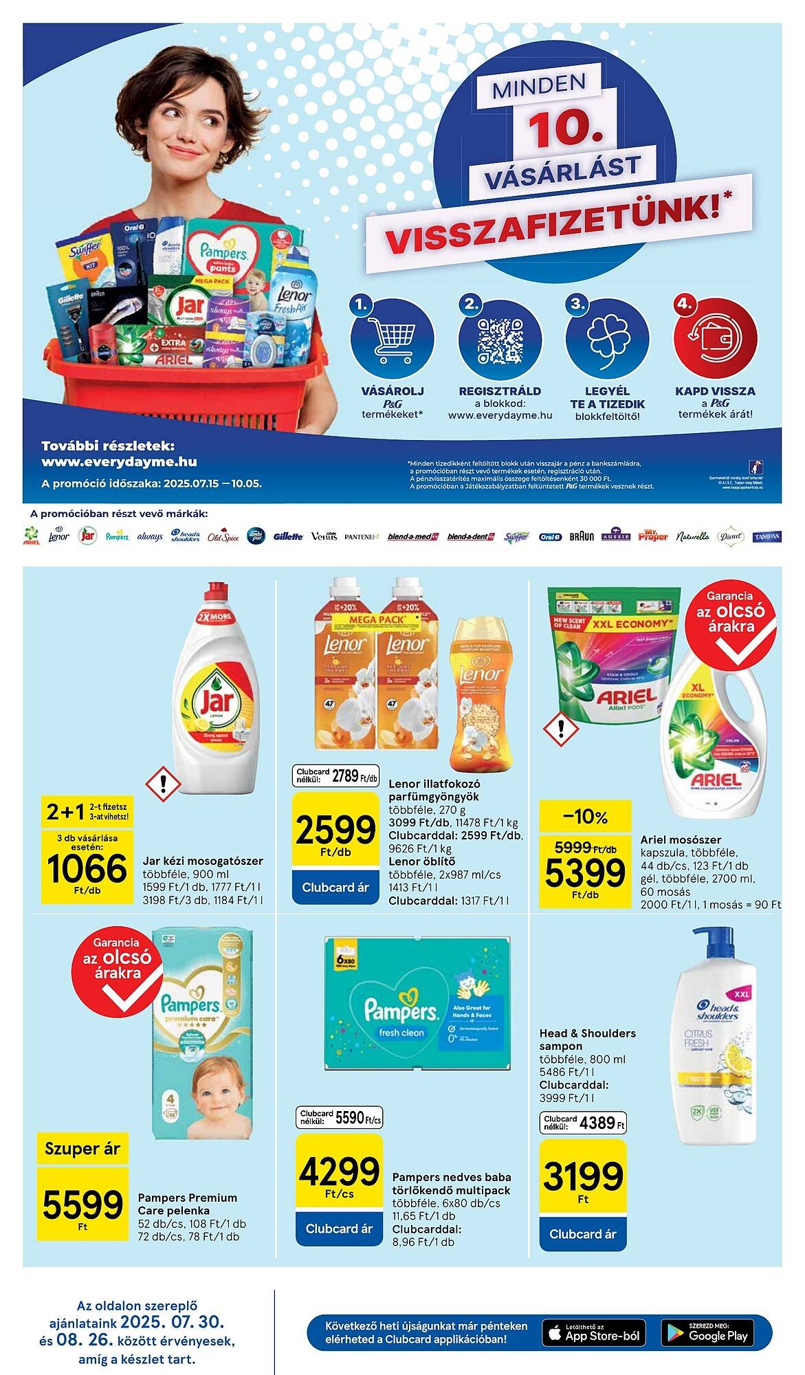 Tesco akciós újság (2025-08-21 - 2025-08-27)