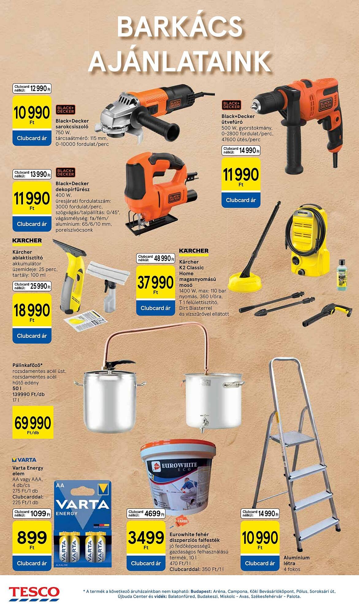 Tesco akciós újság (2025-08-21 - 2025-08-27)