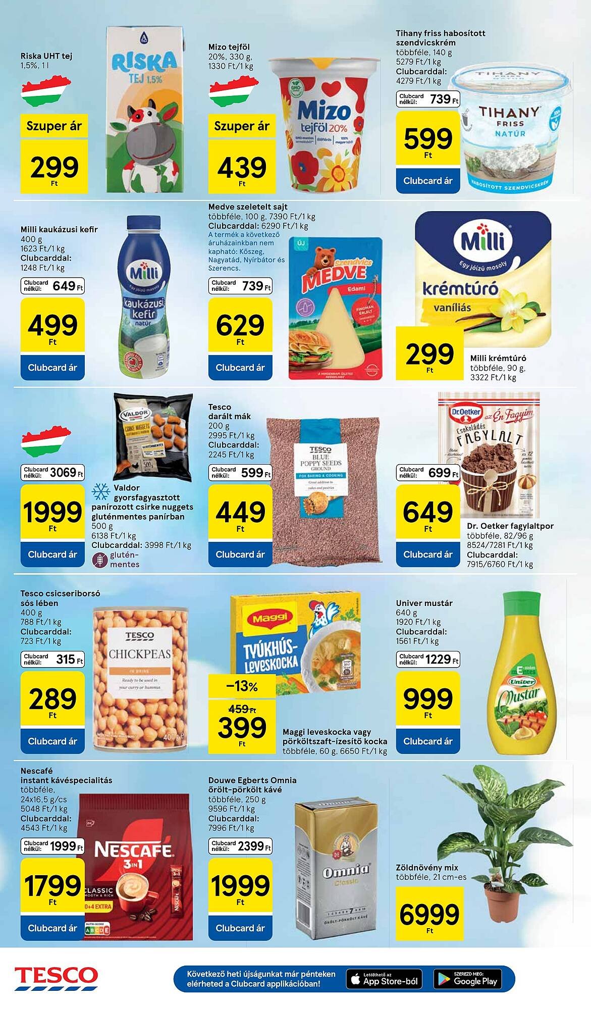 Tesco akciós újság (2025-08-21 - 2025-08-27)