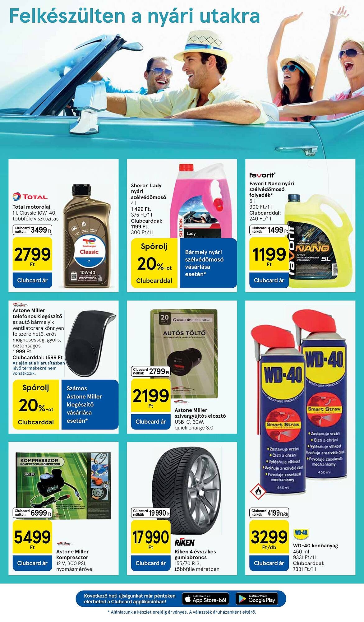 Tesco akciós újság (2025-08-21 - 2025-08-27)