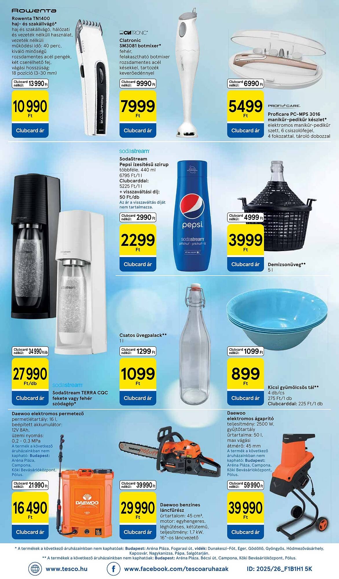 Tesco akciós újság (2025-08-21 - 2025-08-27)