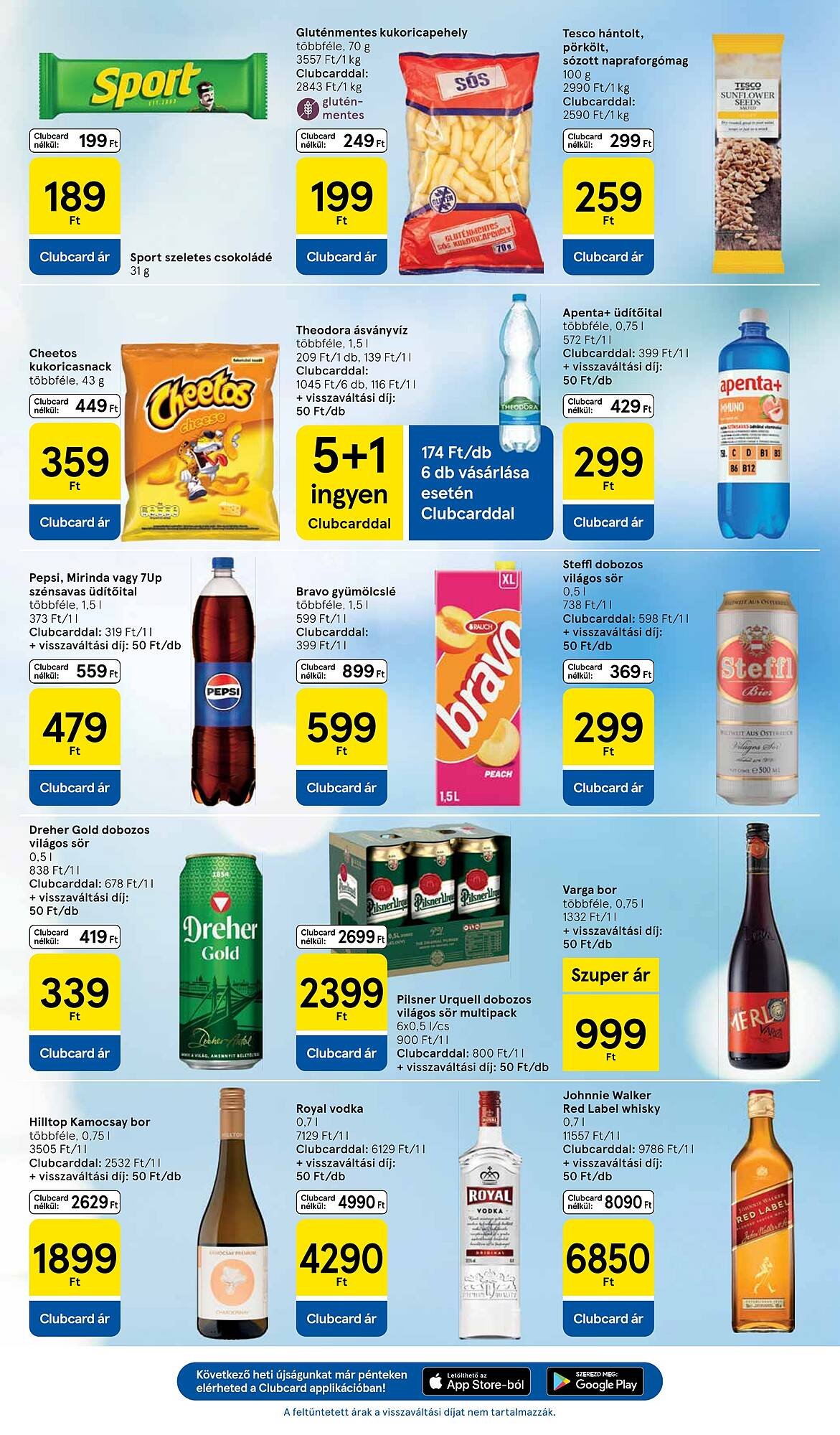 Tesco akciós újság (2025-08-21 - 2025-08-27)