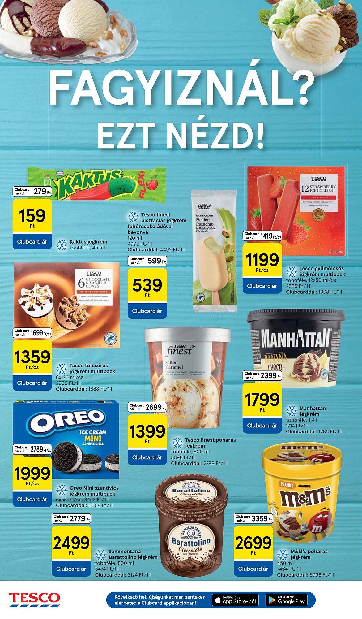 Tesco akciós újság (2025-08-21 - 2025-08-27)