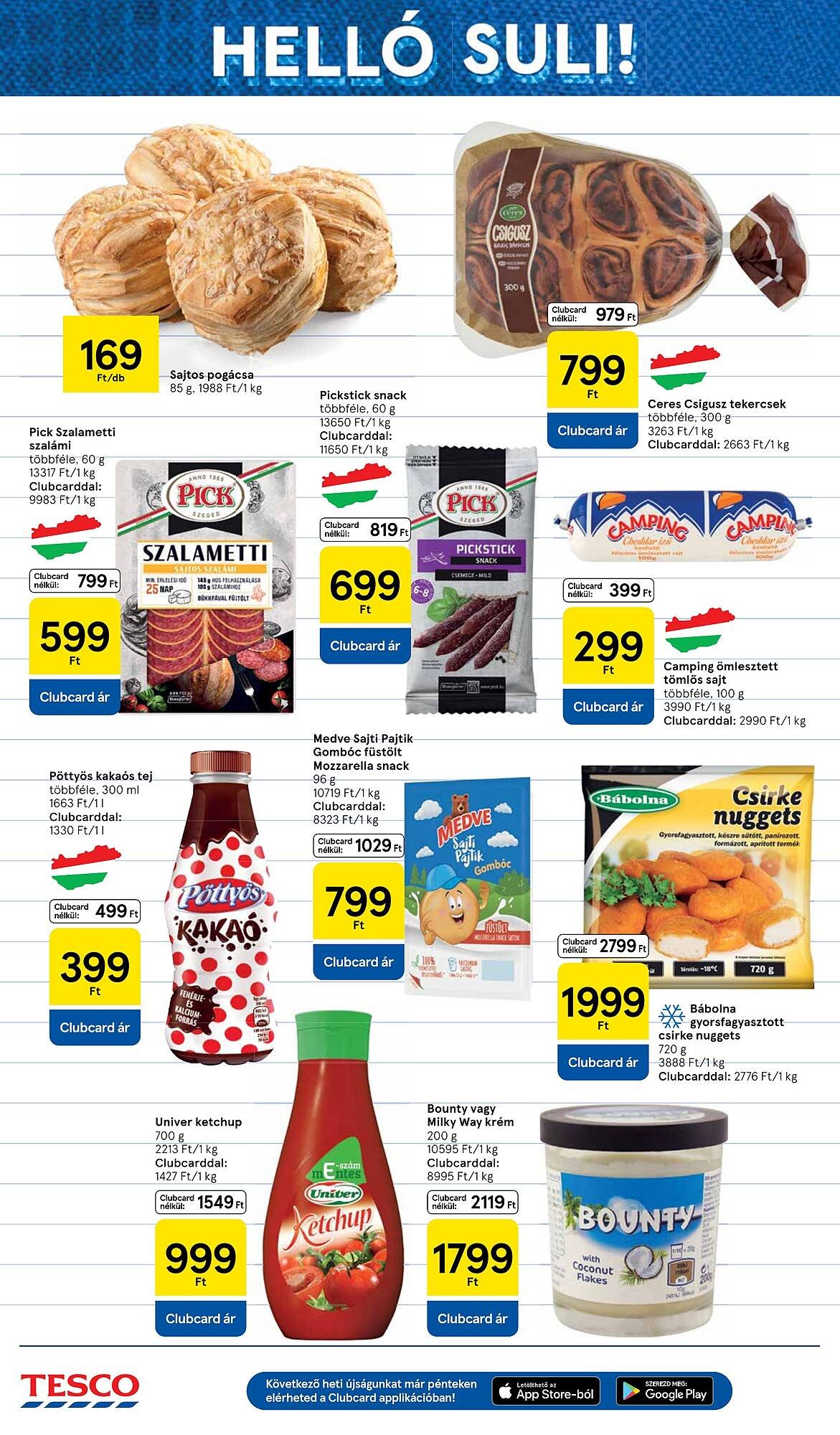 Tesco akciós újság (2025-08-21 - 2025-08-27)