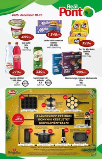 Real akciós újság (2025-12-10 - 2025-12-31)