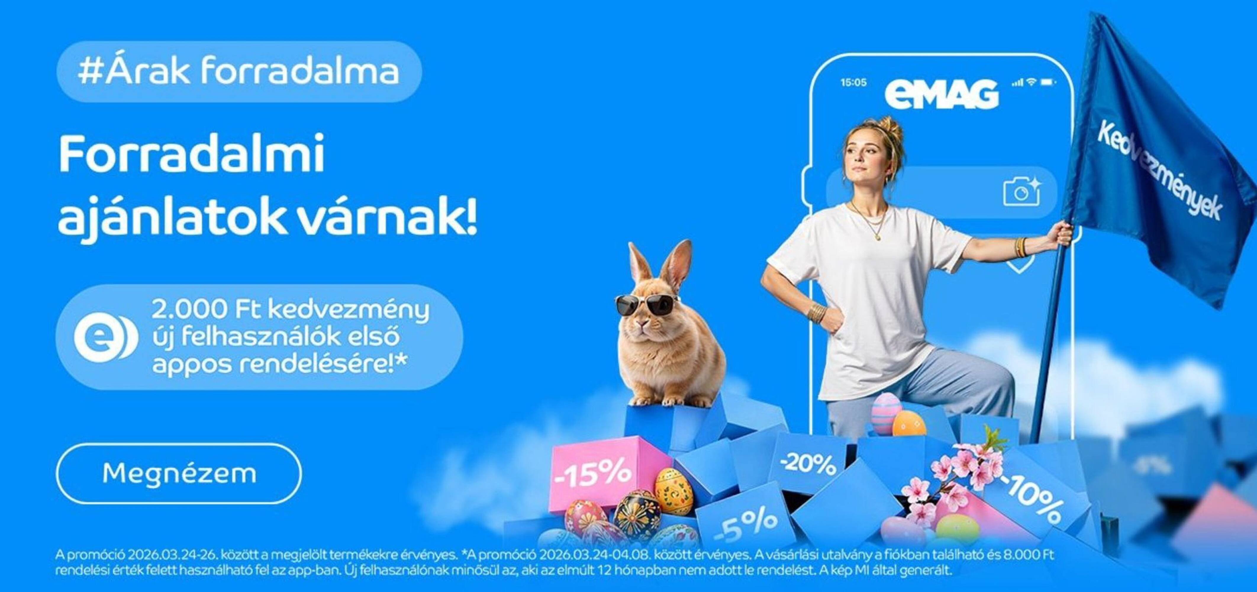 EMAG akciós újság (2026-03-24 - 2026-04-08)