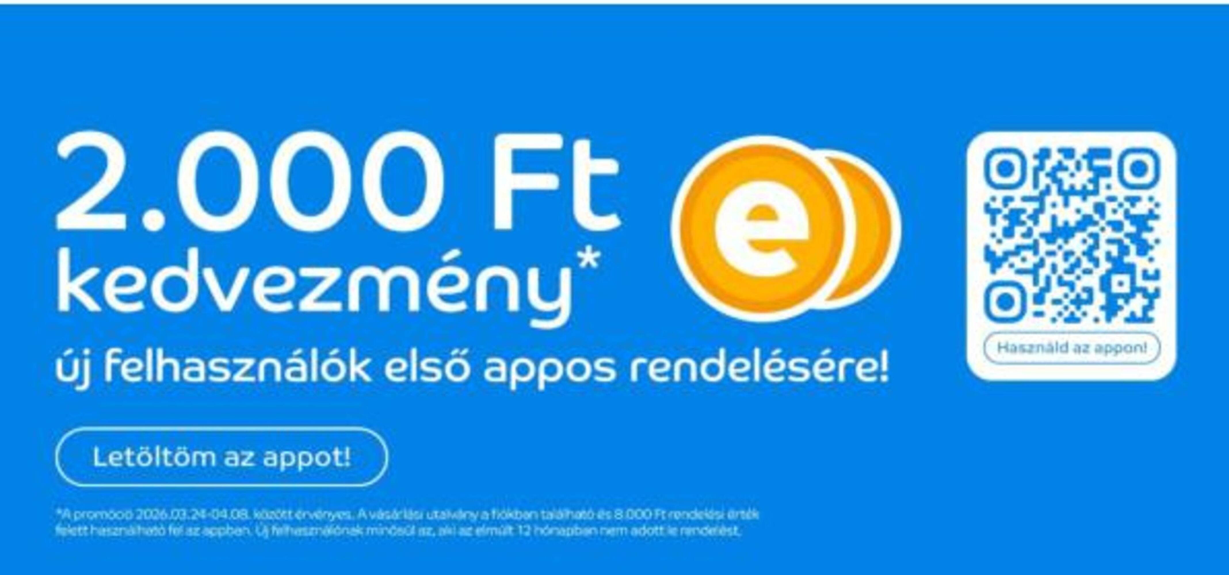 EMAG akciós újság (2026-03-24 - 2026-04-08)