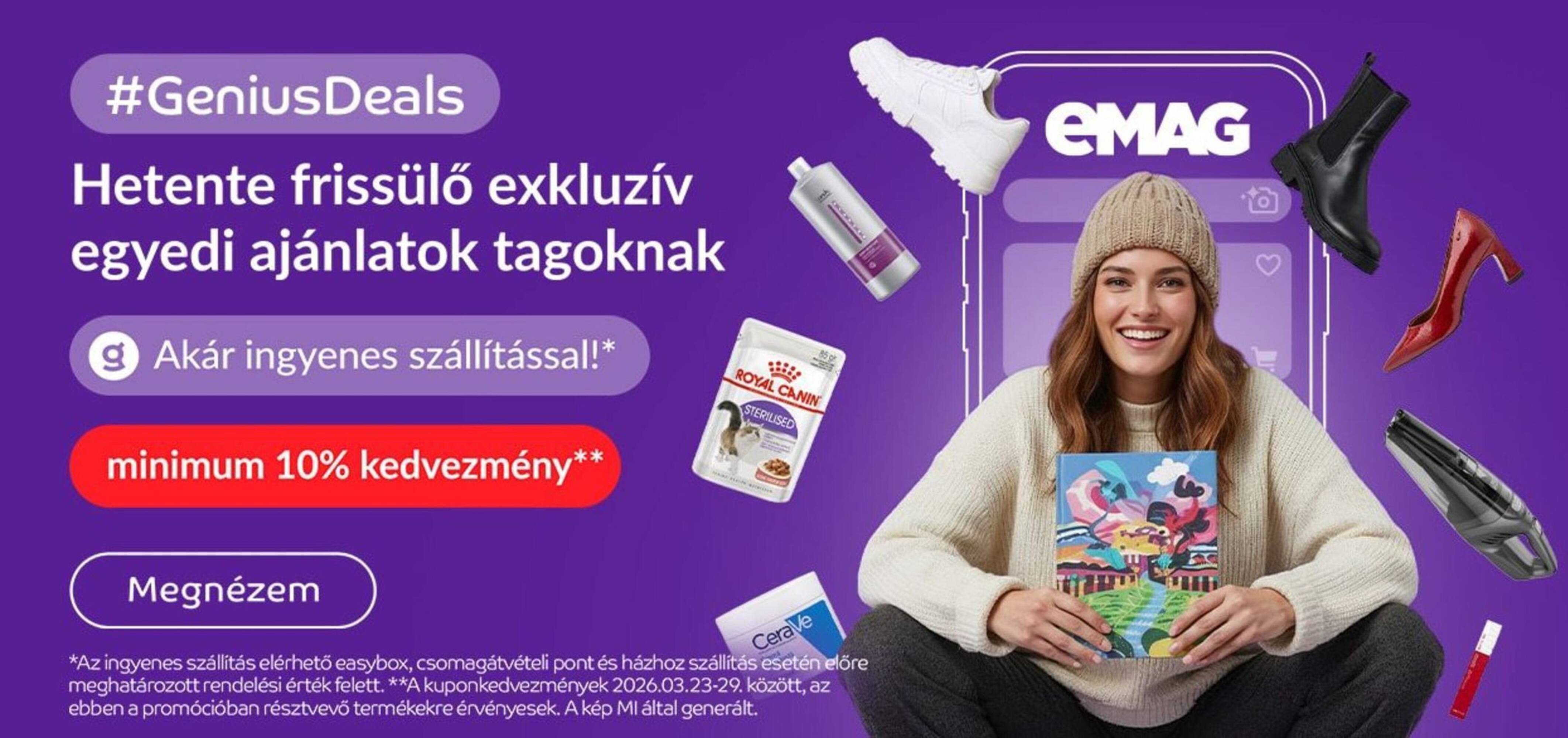 EMAG akciós újság (2026-03-24 - 2026-04-08)
