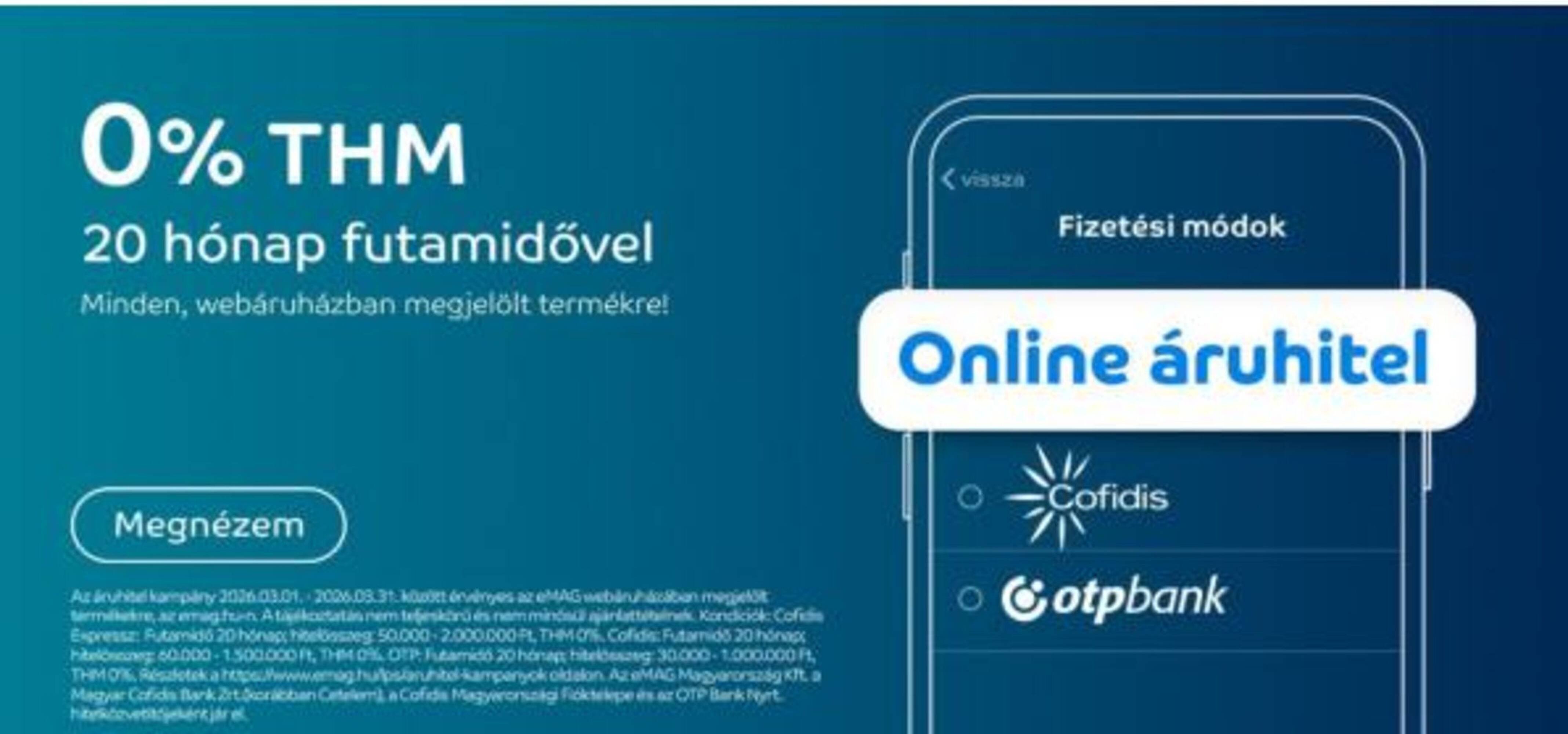 EMAG akciós újság (2026-03-24 - 2026-04-08)