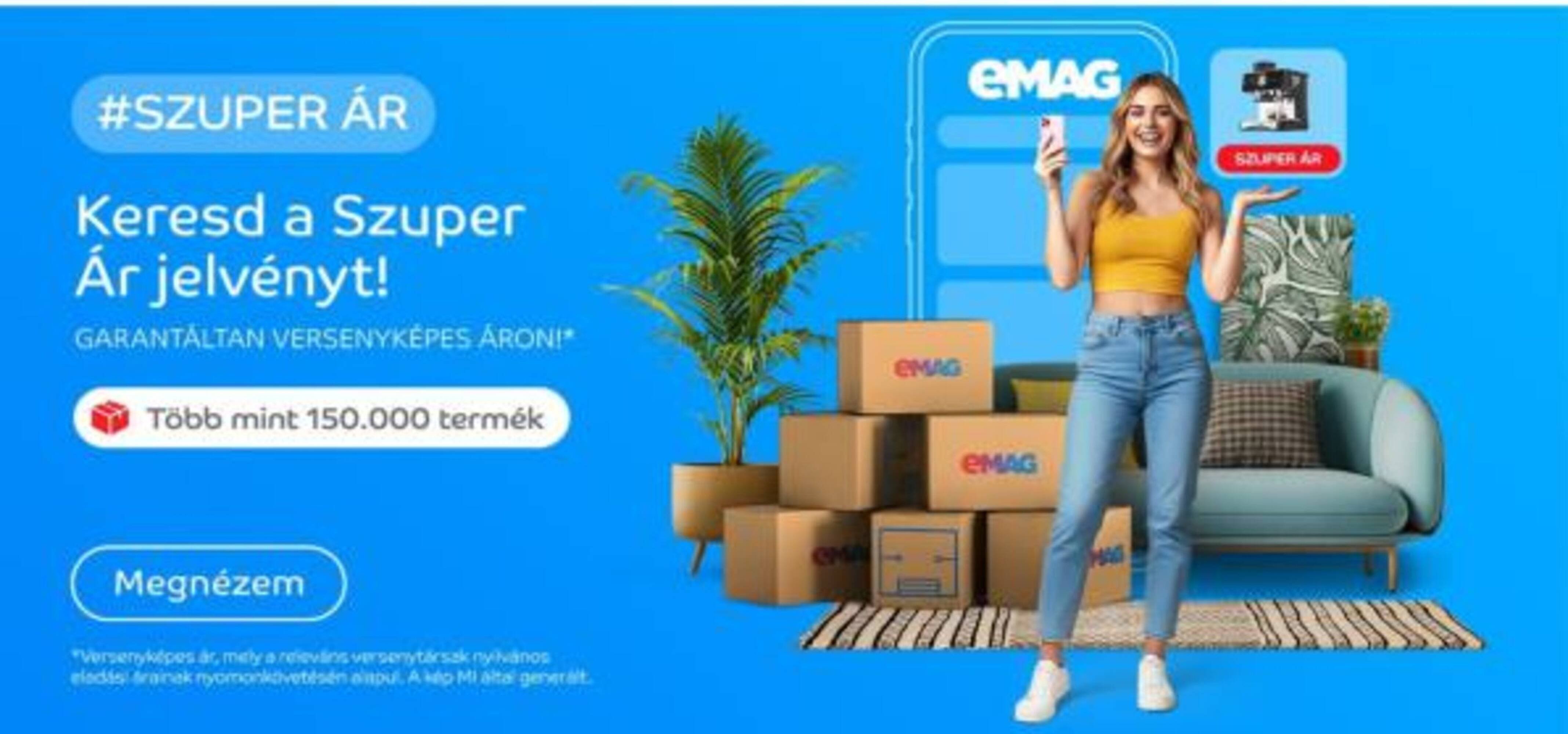 EMAG akciós újság (2026-03-24 - 2026-04-08)